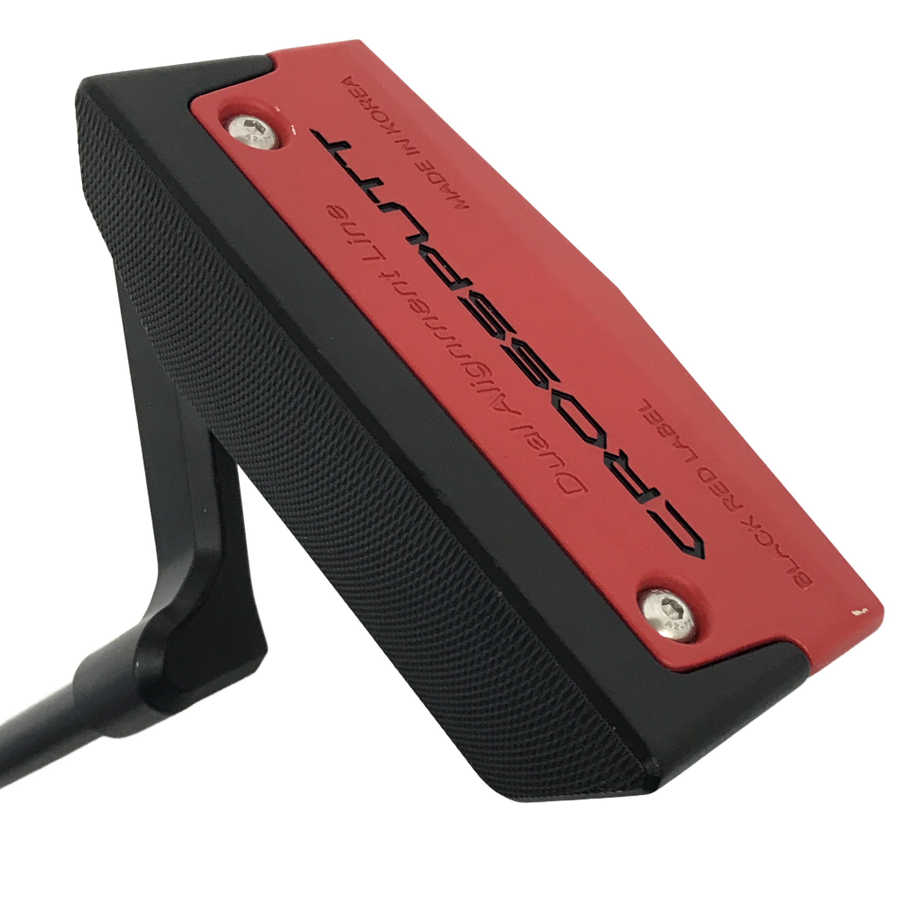 CROSSPUTT RED BLACK LABEL パター