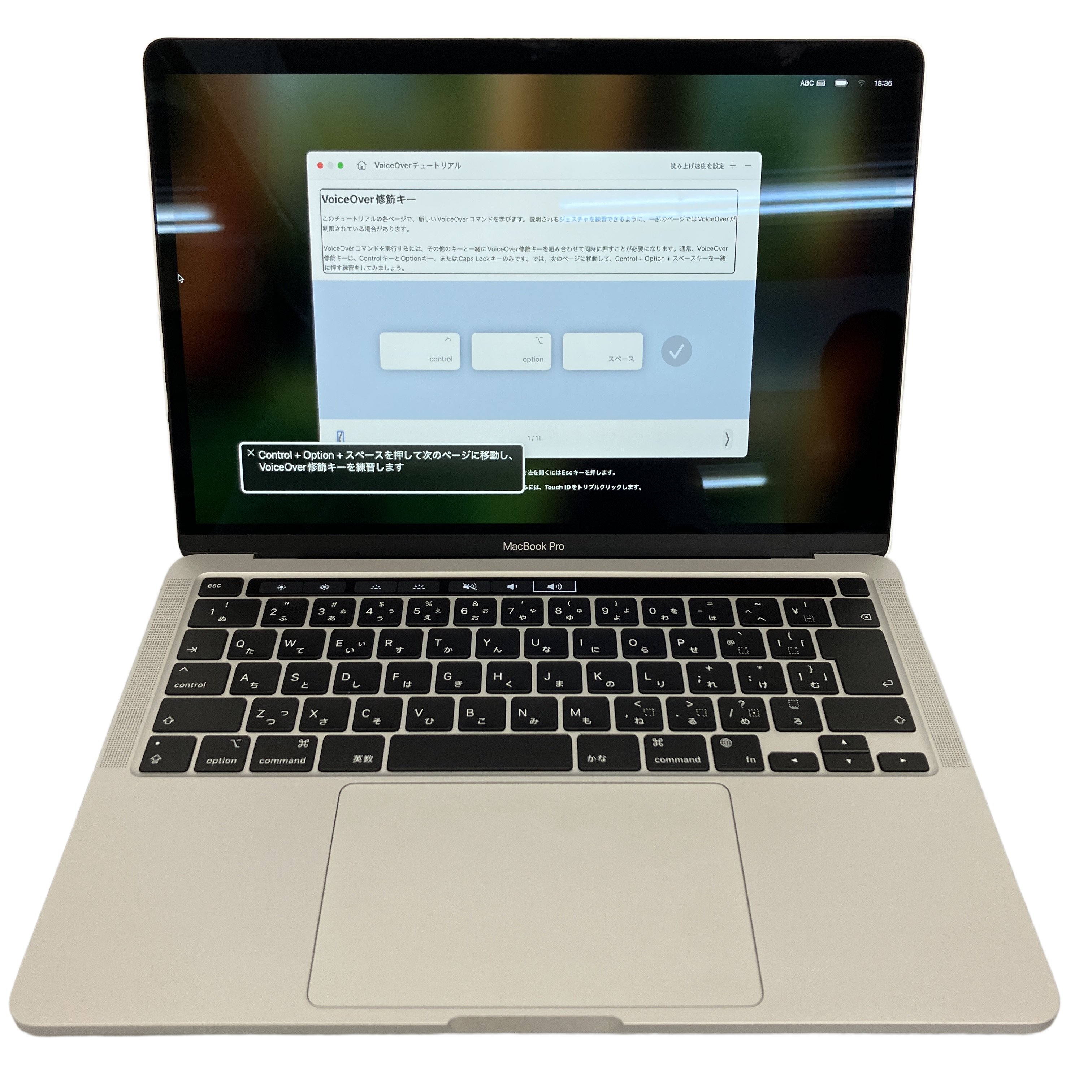 APPLE MacBook Pro 13インチ M1 2020 8GB 256GB