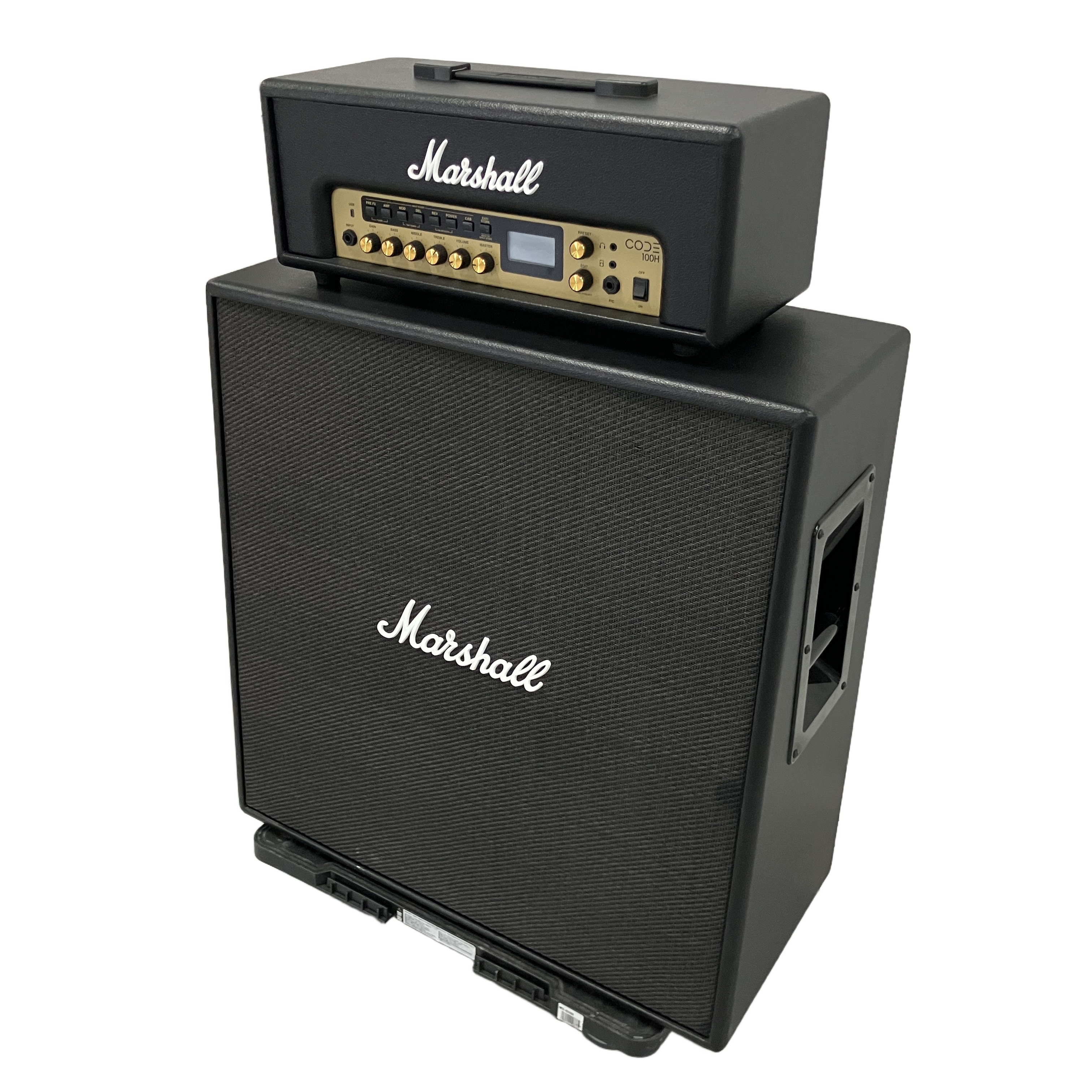★Marshall CODE100H & CODE412 セット 中古品★