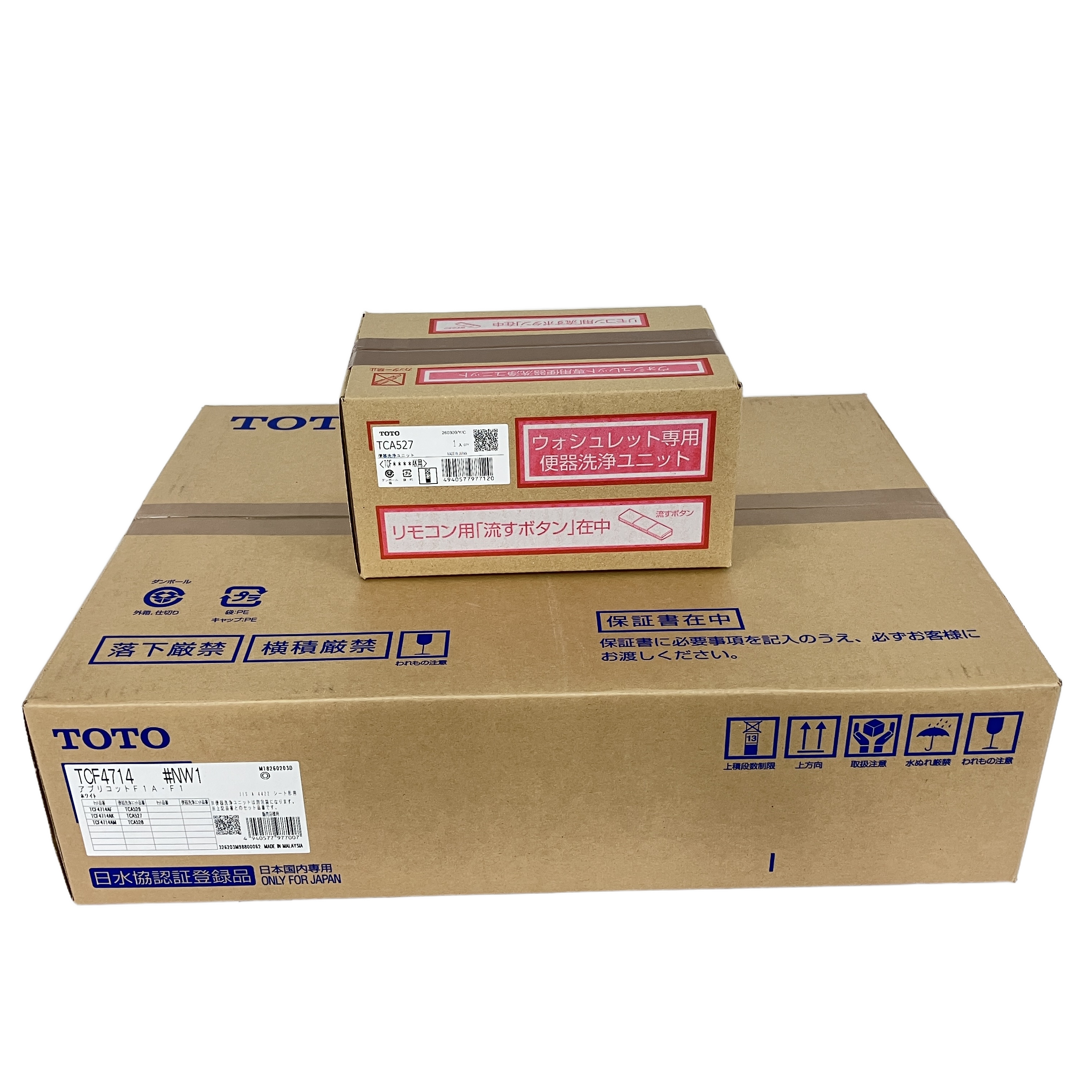 TOTO TCF4714AK アプリコット 温水洗浄便座