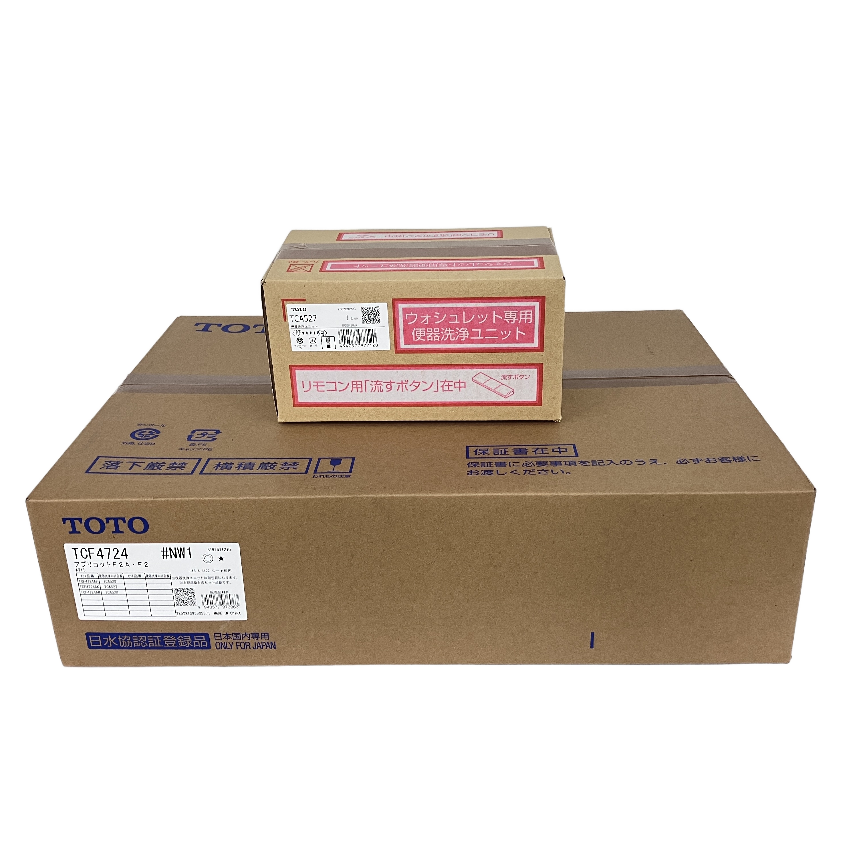 TOTO TCF4724AK アプリコット F2 温水洗浄便座