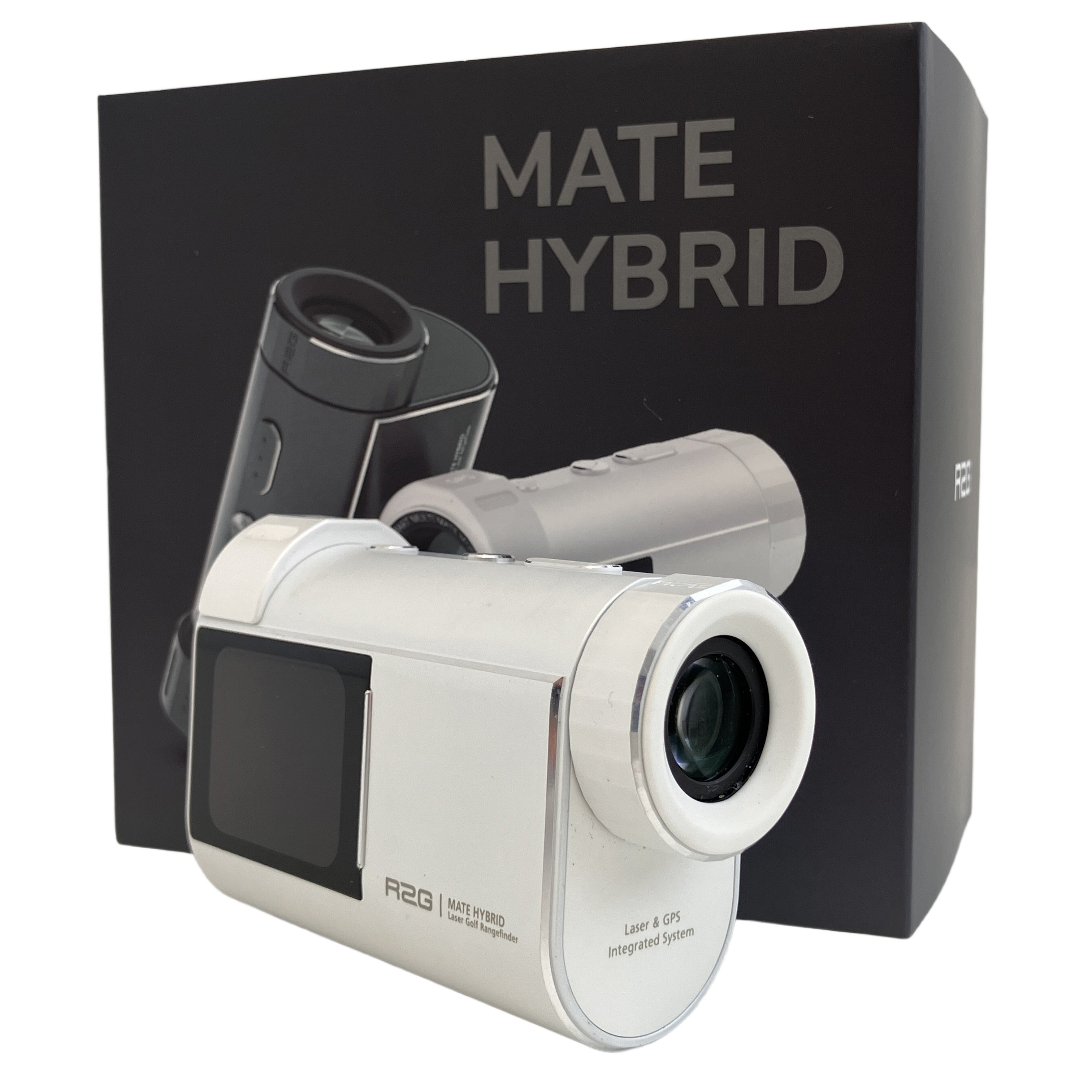 R2G アールツージー MATE HYBRID レーザー 距離計 GPS ゴルフ用 スポーツ用品 中古