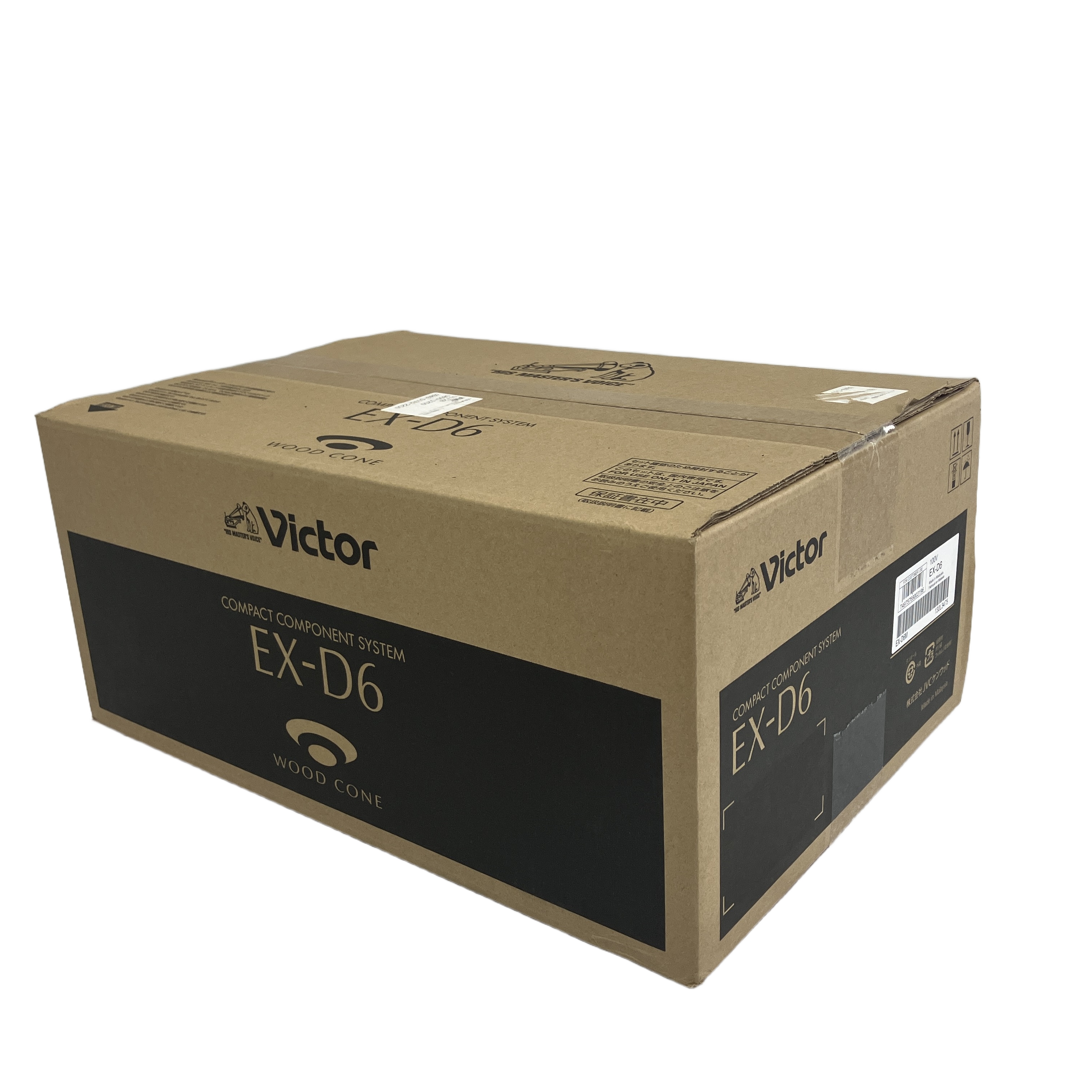VICTOR EX-D6 オーディオシステム ウッドコーン
