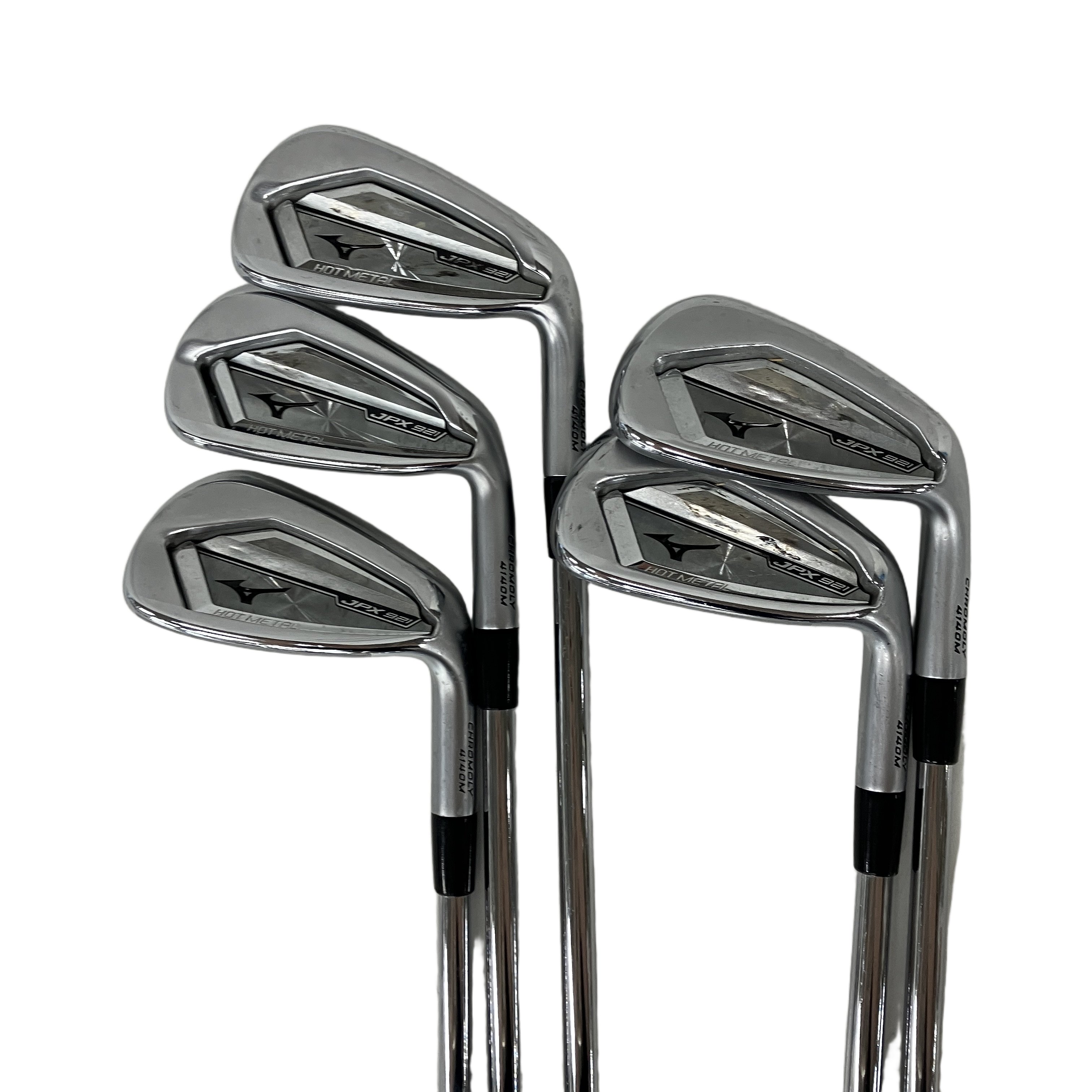 Mizuno JPX 921 HOT METAL ホットメタル 6-9PW 5本 アイアン セット MODUS 3 TOUR 105 S ゴルフクラブ 中古