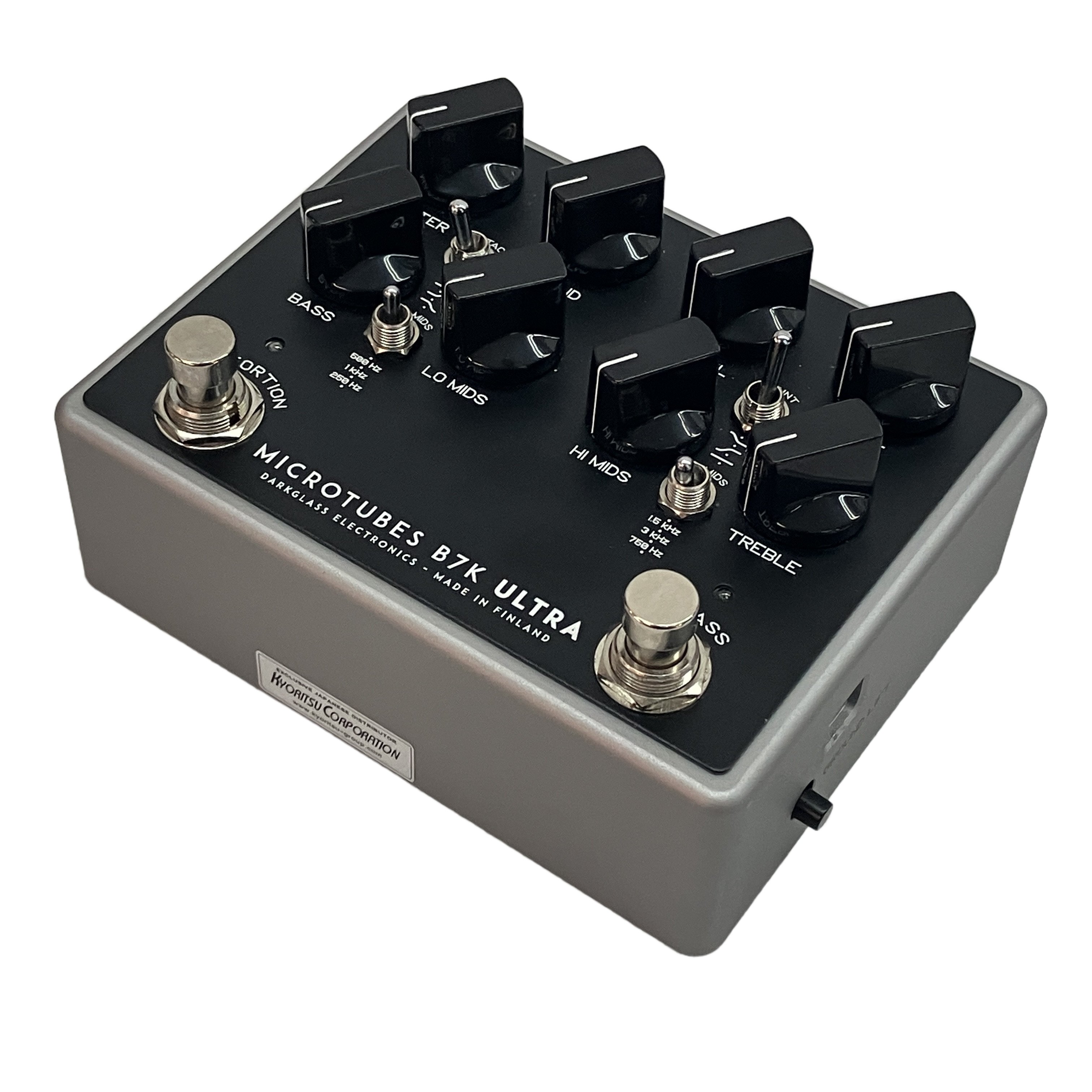 Darkglass Electronics Microtubes B7K Ultra ベース用プリアンプ エフェクター ダークグラスエレクトロニクス 中古 良好