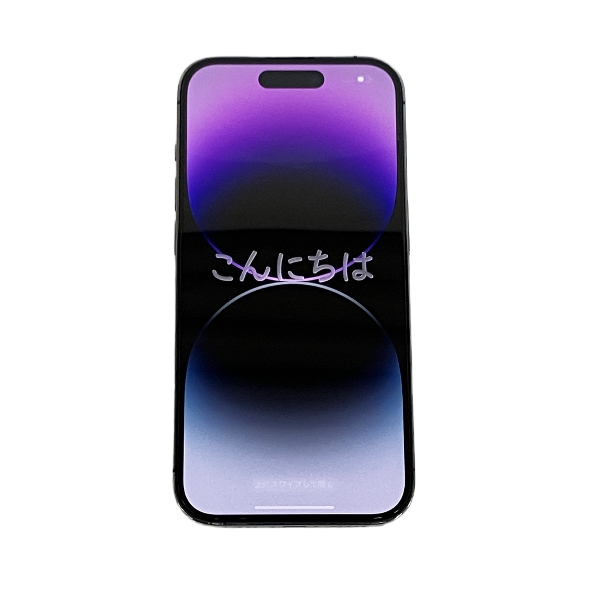 Apple iPhone 14 Pro MQ0F3J/A 6.1型 スマートフォン 携帯電話 128GB SIMフリー 78% 中古