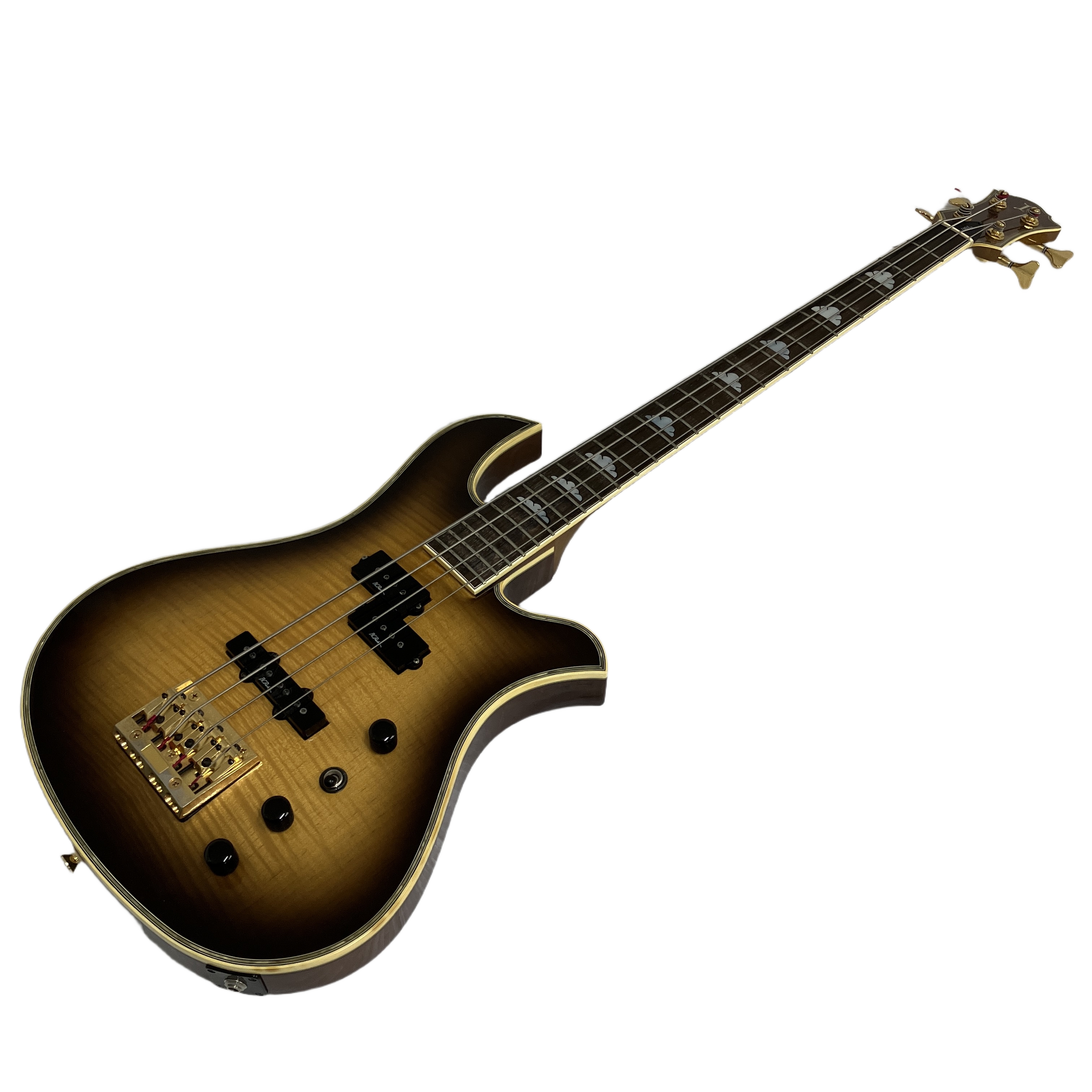 ★B.C.Rich EAGLE EB-1507 Limited Edition エレキベース ソフトケース付 中古★