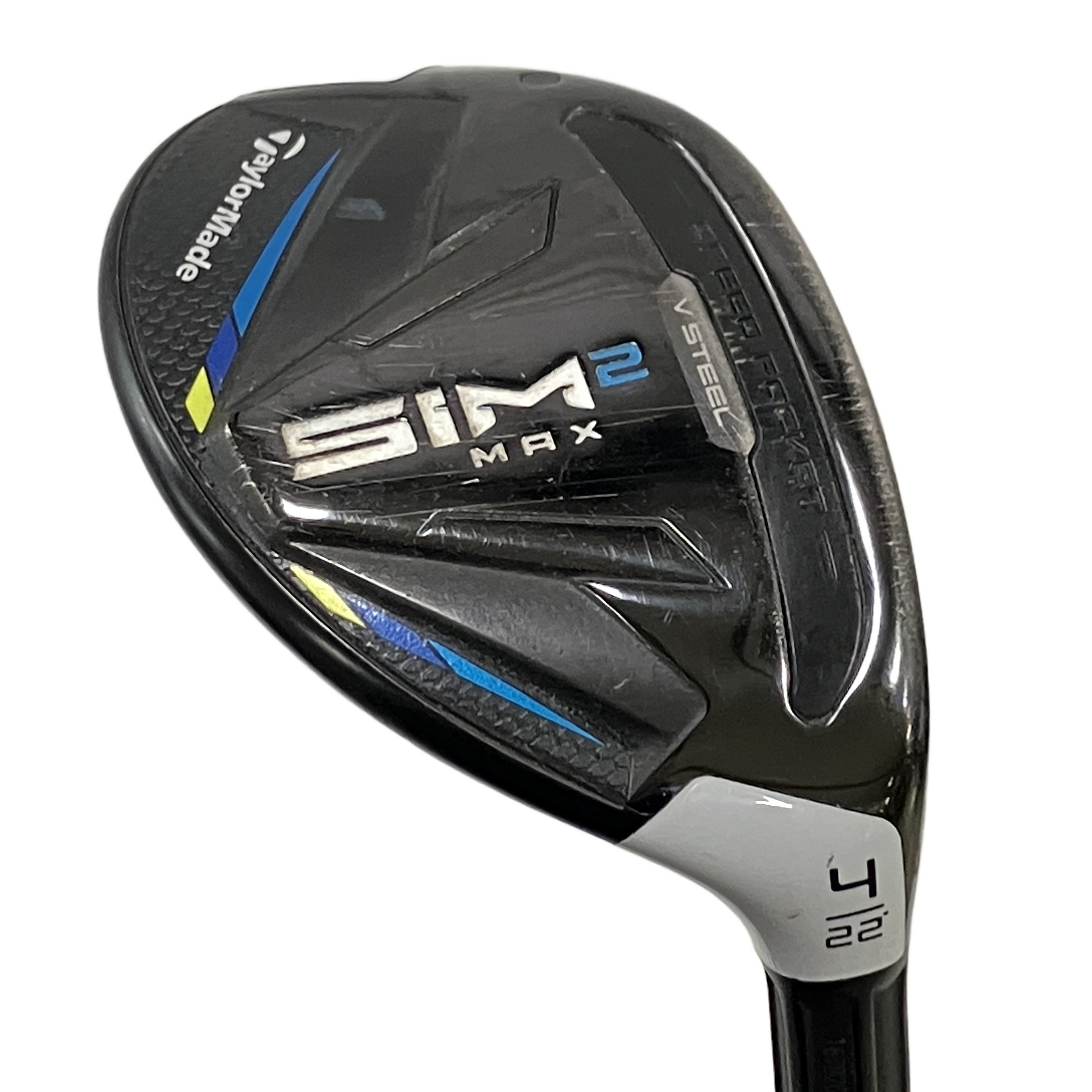 TaylorMade SIM2 MAX U4 22° TENSEI TM60 フレックスR ゴルフクラブ スポーツ 中古