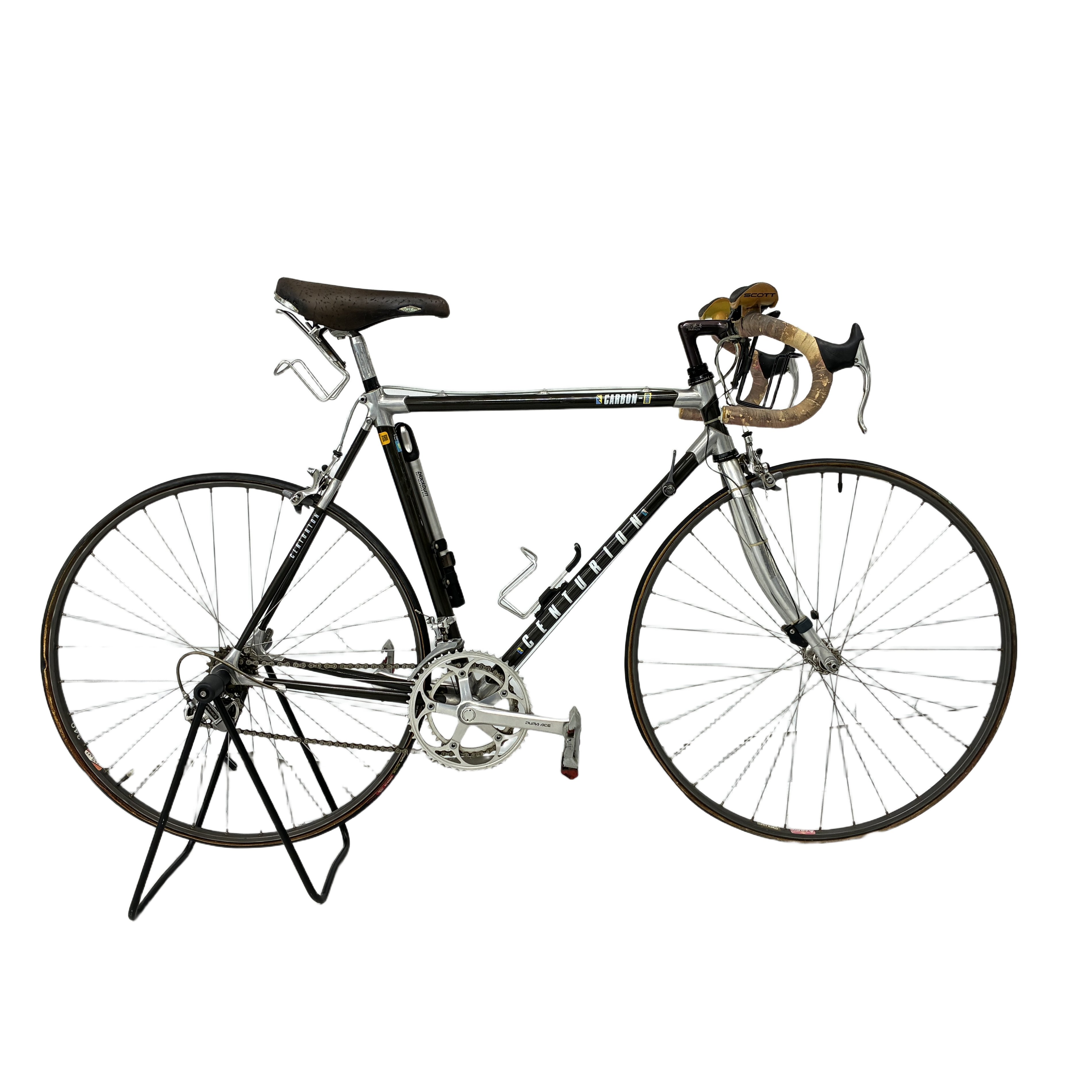 CENTURION センチュリオン CARBON-R 1989年頃 7速 チューブラー DURA-ACE ビンテージ カーボン ロードバイク 中古 訳あり