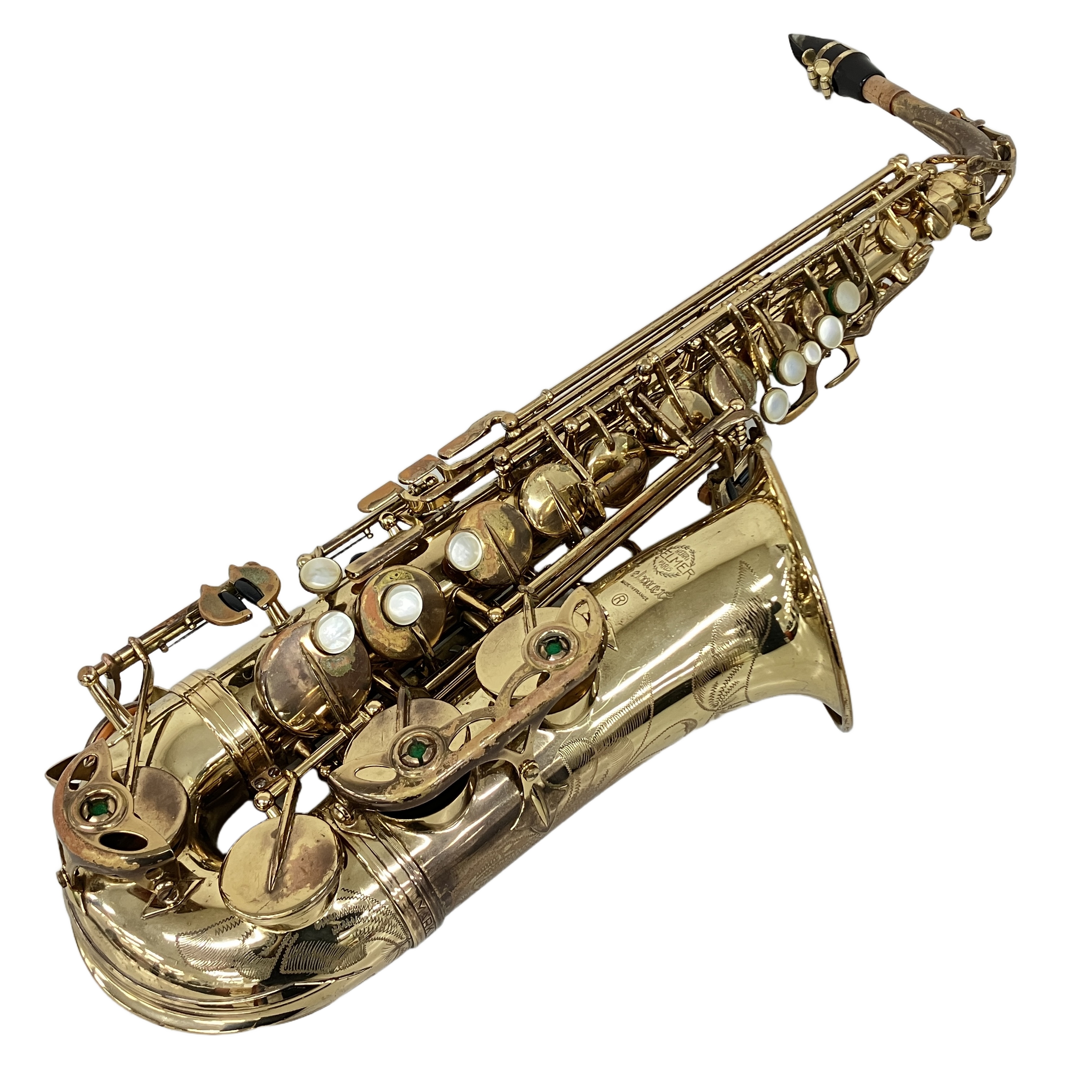 SELMER セルマー ヴィンテージ アルトサックス Mark VI マーク6 1974年製 マウスピースC★ 管楽器 中古