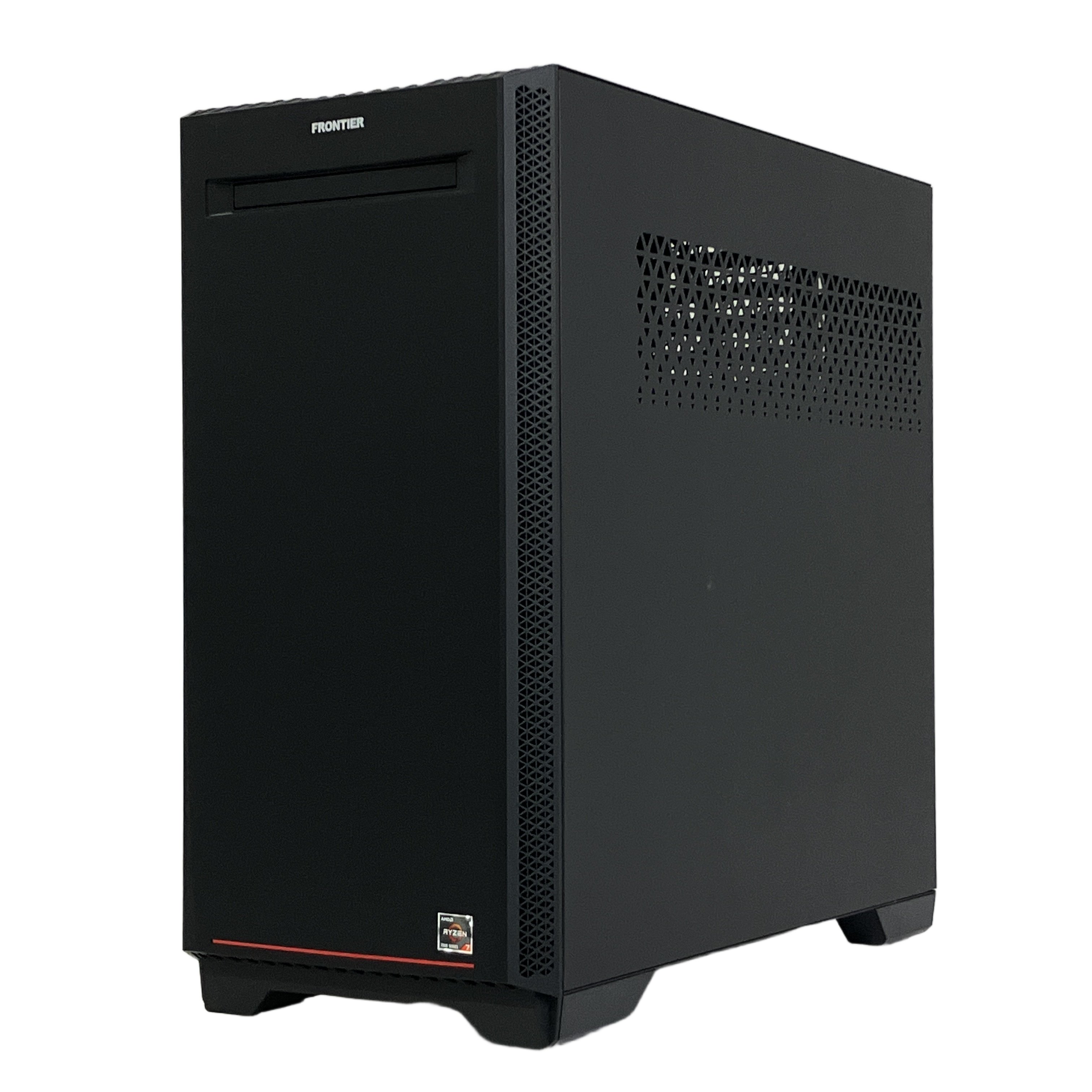Inverse FRONTIER FRGAG-B650M/A ゲーミングデスクトップPC AMD Ryzen 7 7800X3D 32GB SSD 2TB WIN11 RTX 4060Ti 中古