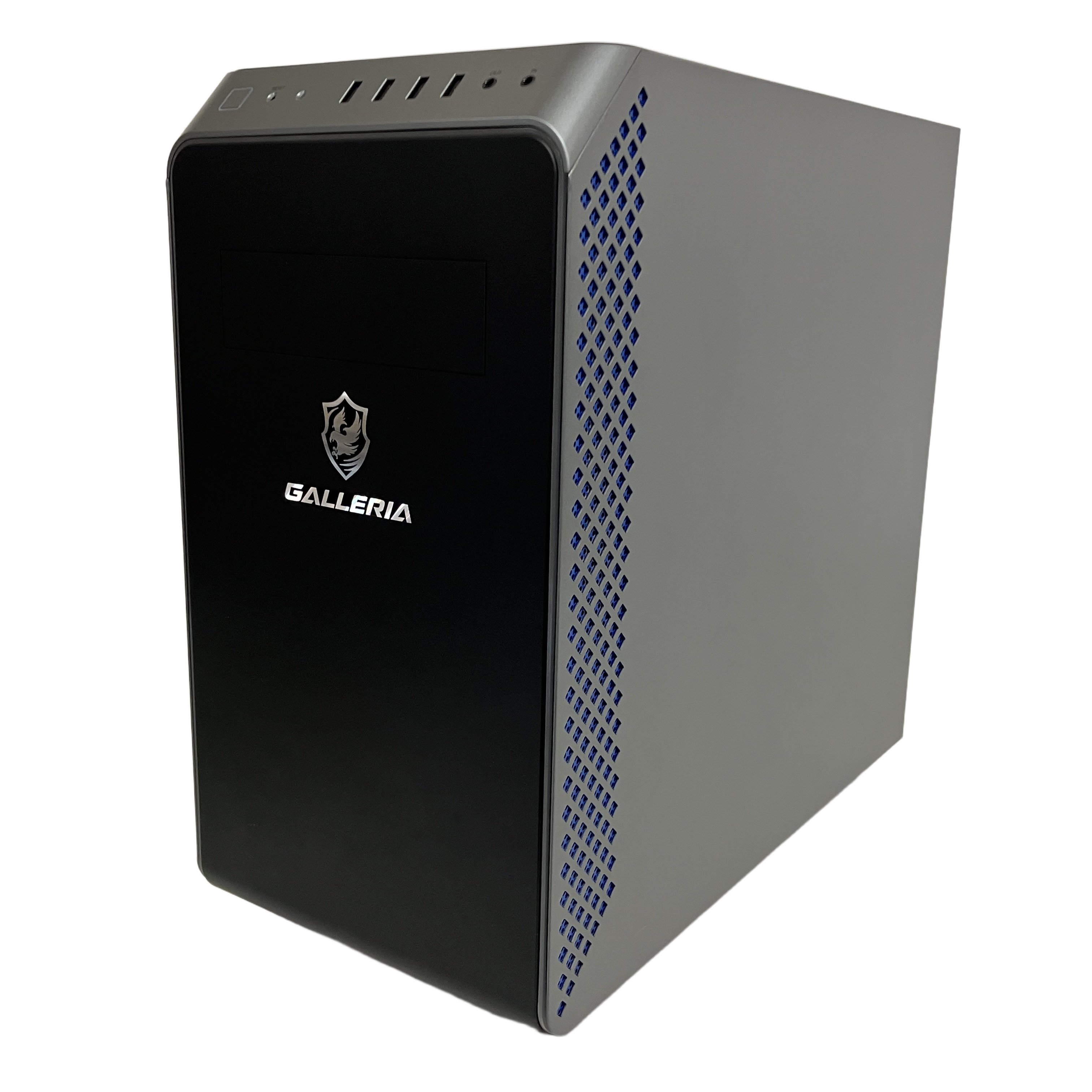 Dospara GALLERIA RM5C-R46 ゲーミング デスクトップ パソコン i5 14400F DDR5 16GB SSD 512GB RTX4060 Win11 中古