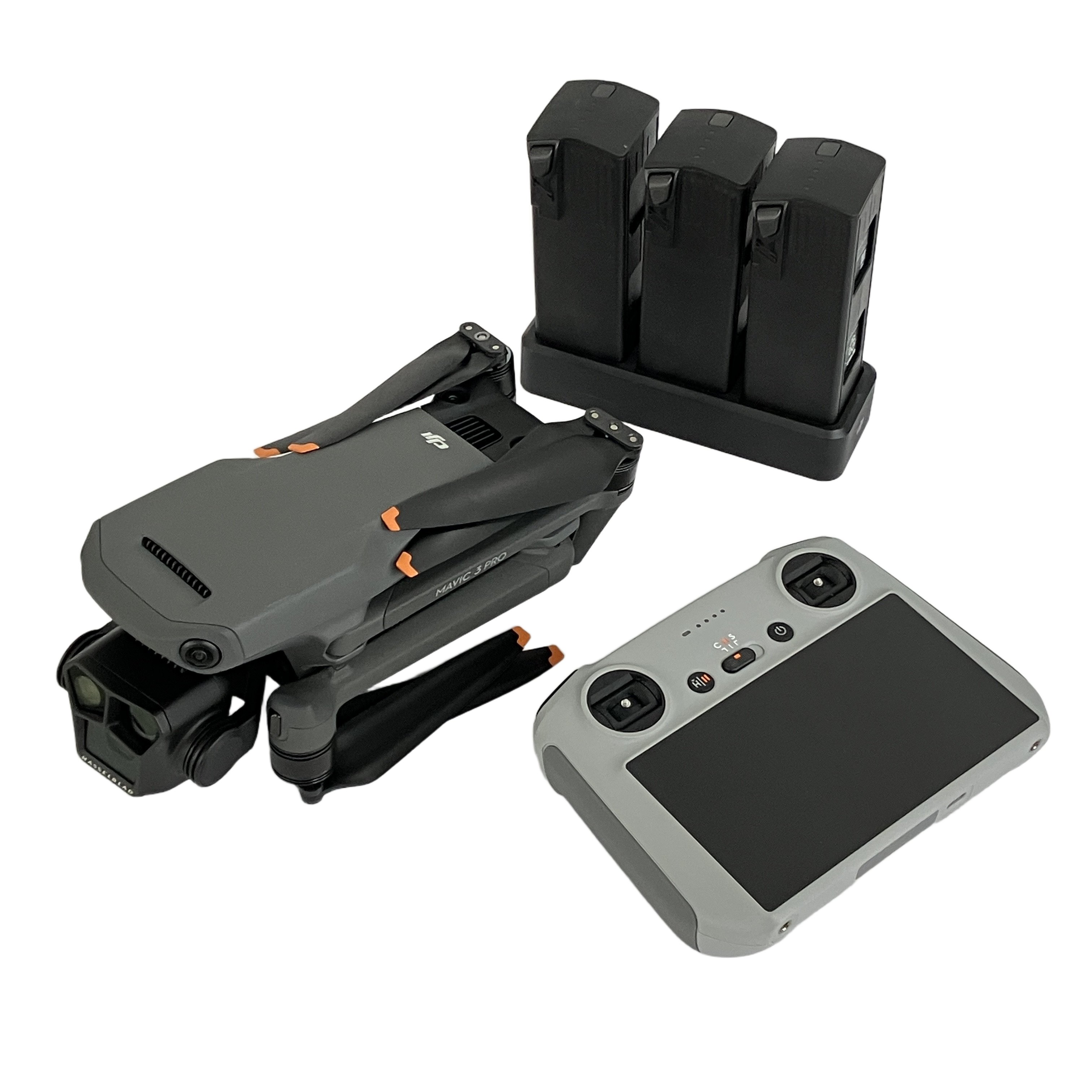 ★DJI Mavic 3 Pro Fly More コンボ(DJI RC付属) 3眼カメラ搭載ドローン プロ級の空撮をこの1台で★