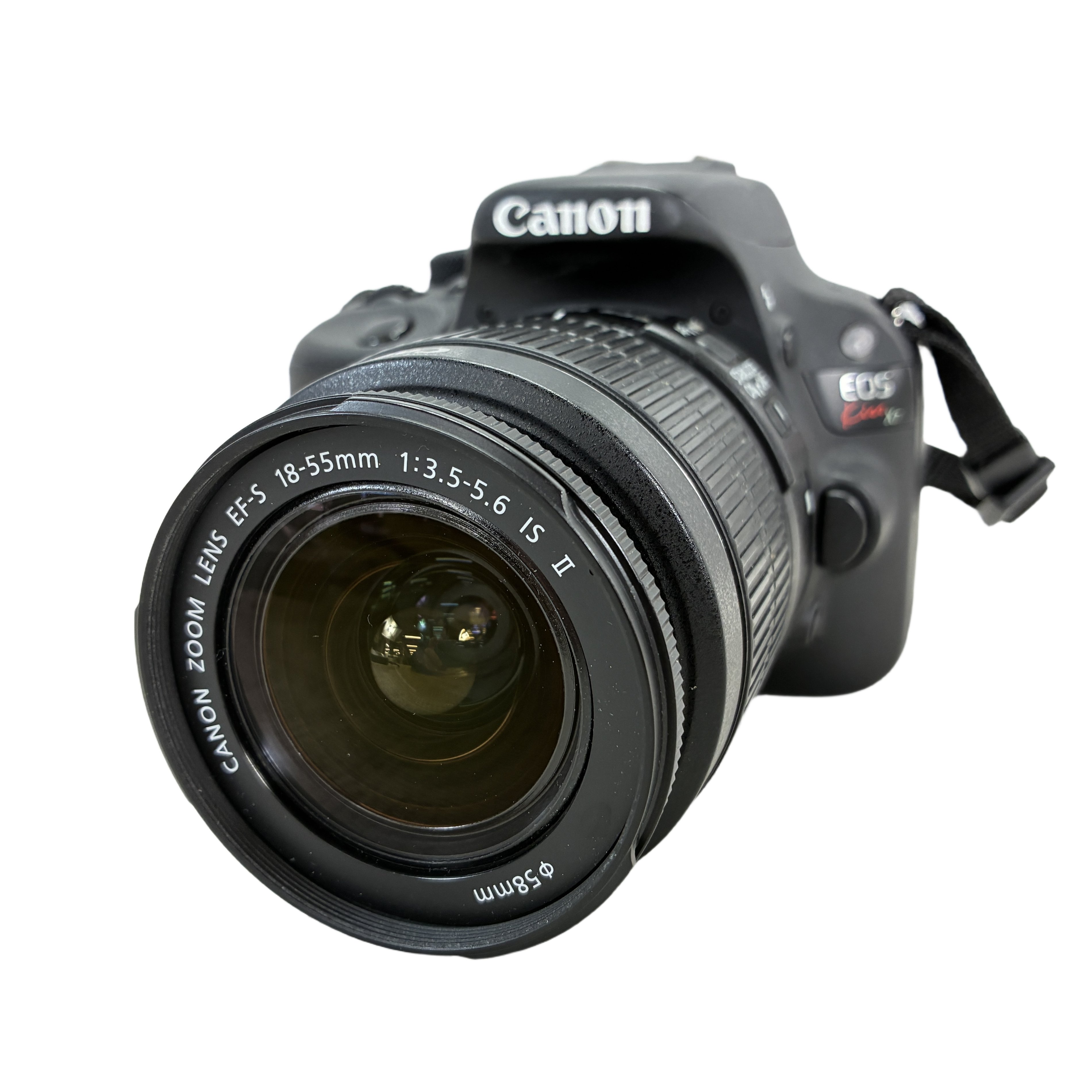 Canon DS126441 EOS Kiss X7 EF-S 18-55mm 1:3.5-5.6 IS II レンズキット EFマウント キャノン カメラ 中古