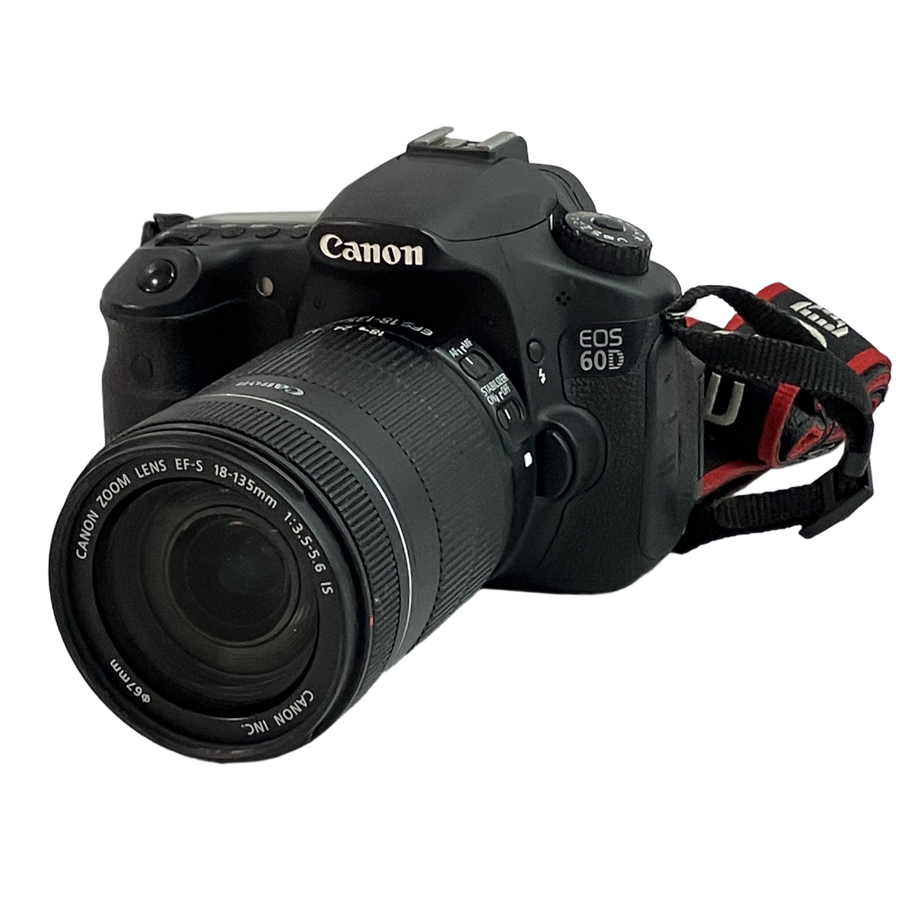 Canon EOS 60D EF-S 18-135mm F3.5-5.6 レンズキット 一眼レフ カメラ キヤノン 現状品 中古