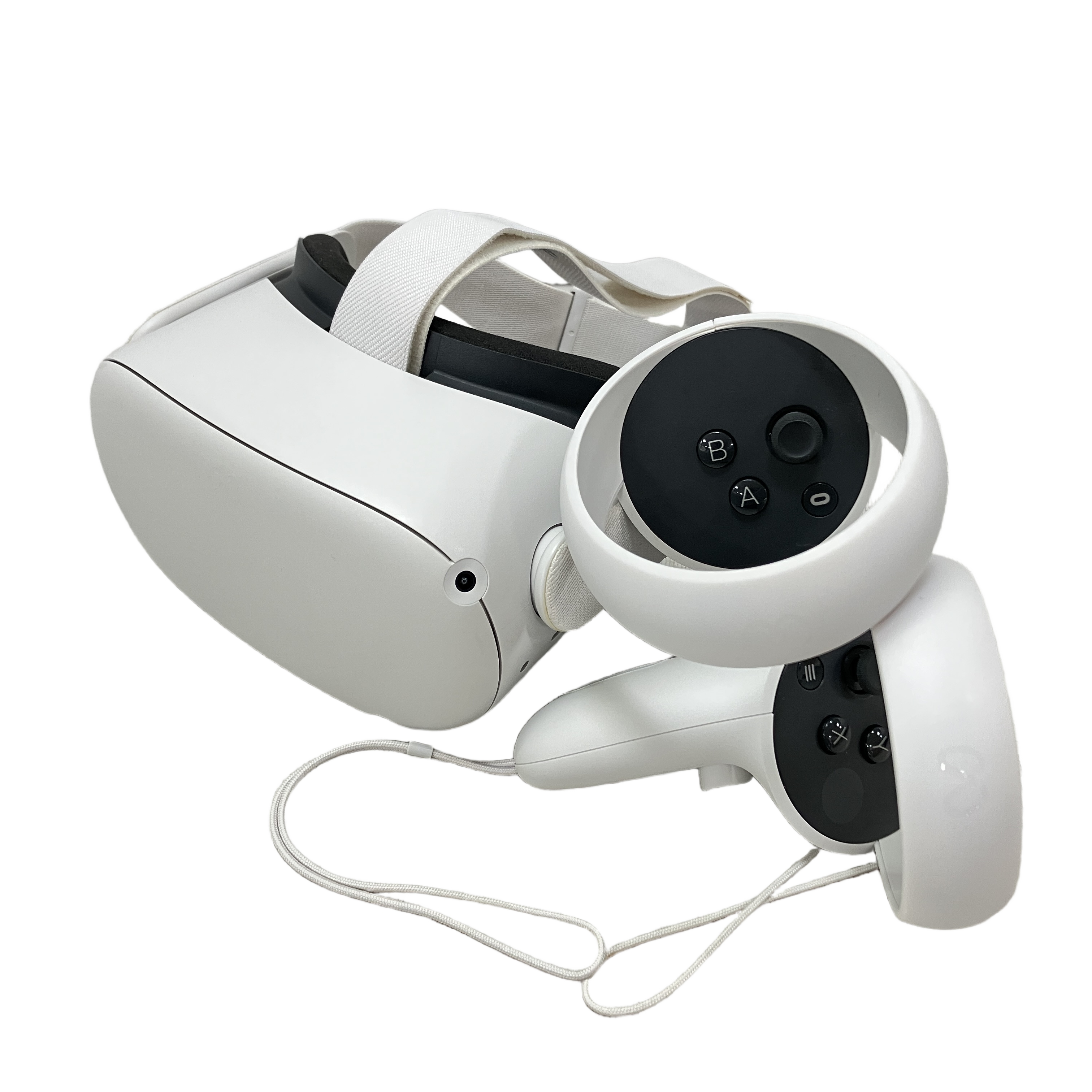 Mata Oculus Quest 2 128GB KW49CM VRヘッドセット 箱なし ゲーム機 オキュラスクエスト 中古