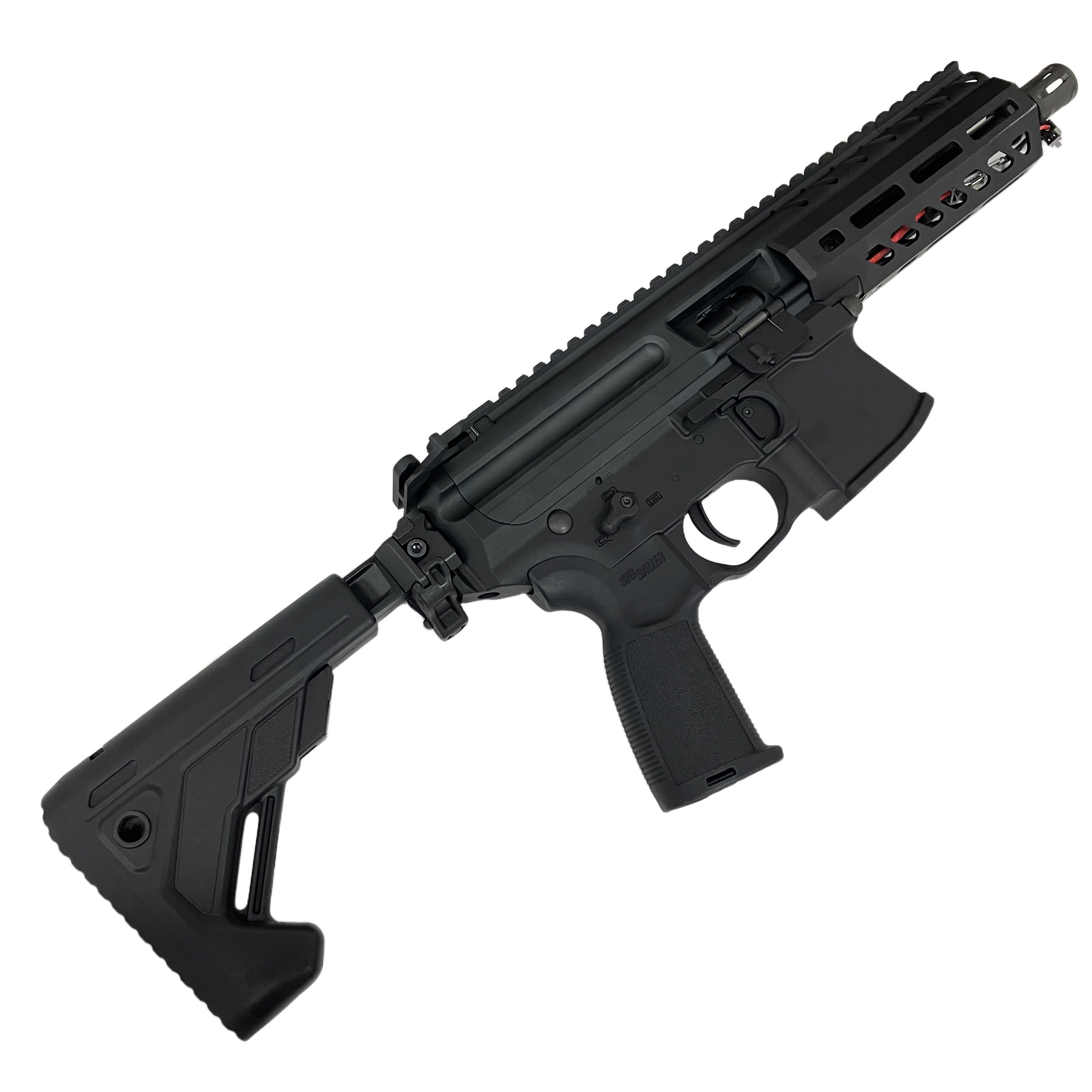 SIG SAUER ProForce MPX FULL AUTO AEG 電動ガン エアガン 中古