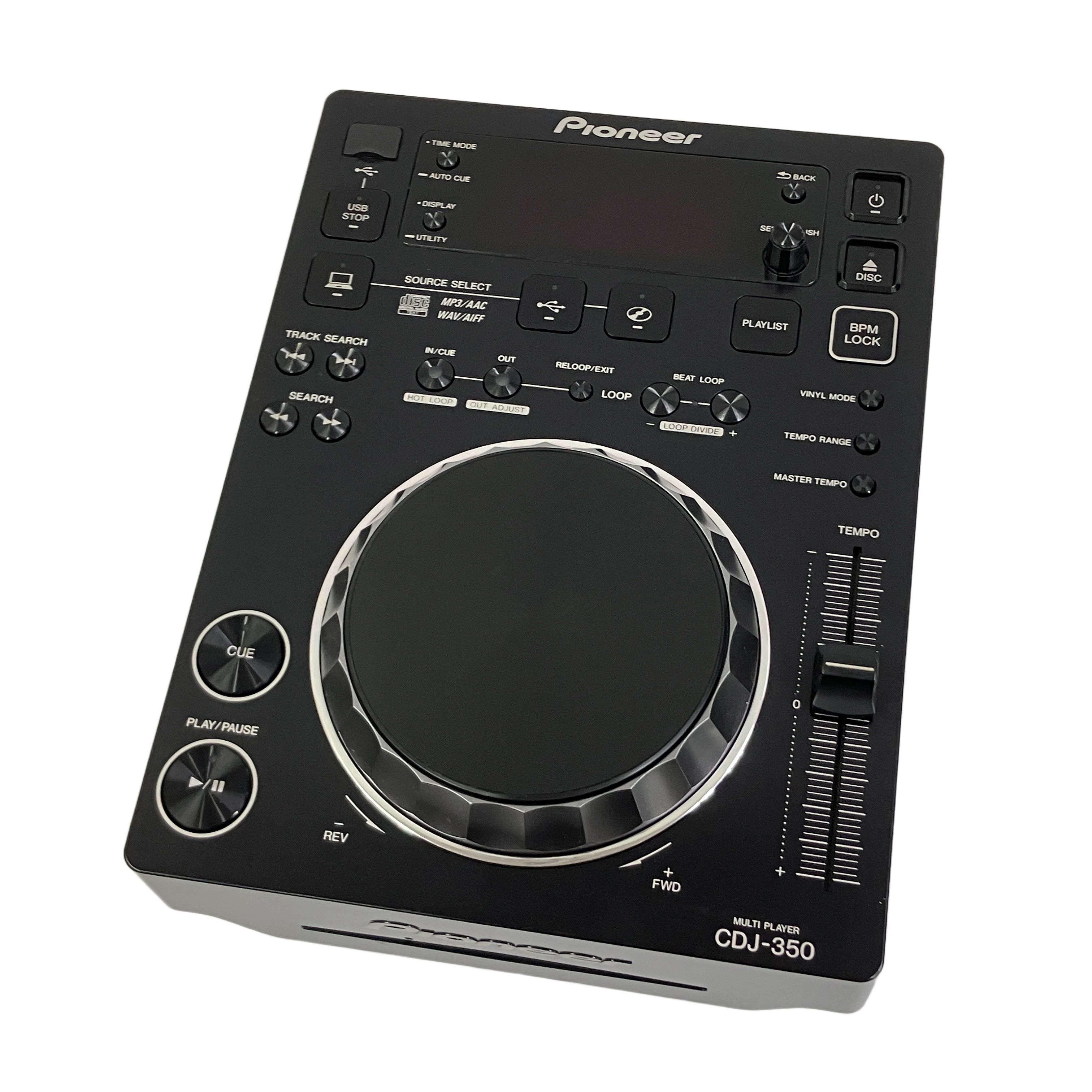 PIONEER CDJ-350 DJ マルチプレイヤー 2018年製 DJ機材 パイオニア オーディオ 音響機器 中古
