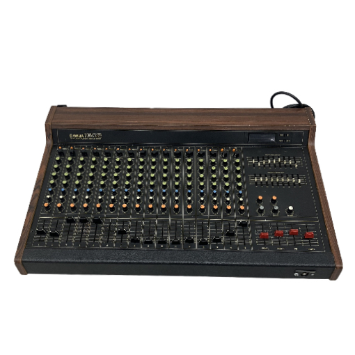 YAMAHA ヤマハ MQ1602 ミキサー 16ch アナログ ミキシングコンソール オーディオ機器 中古