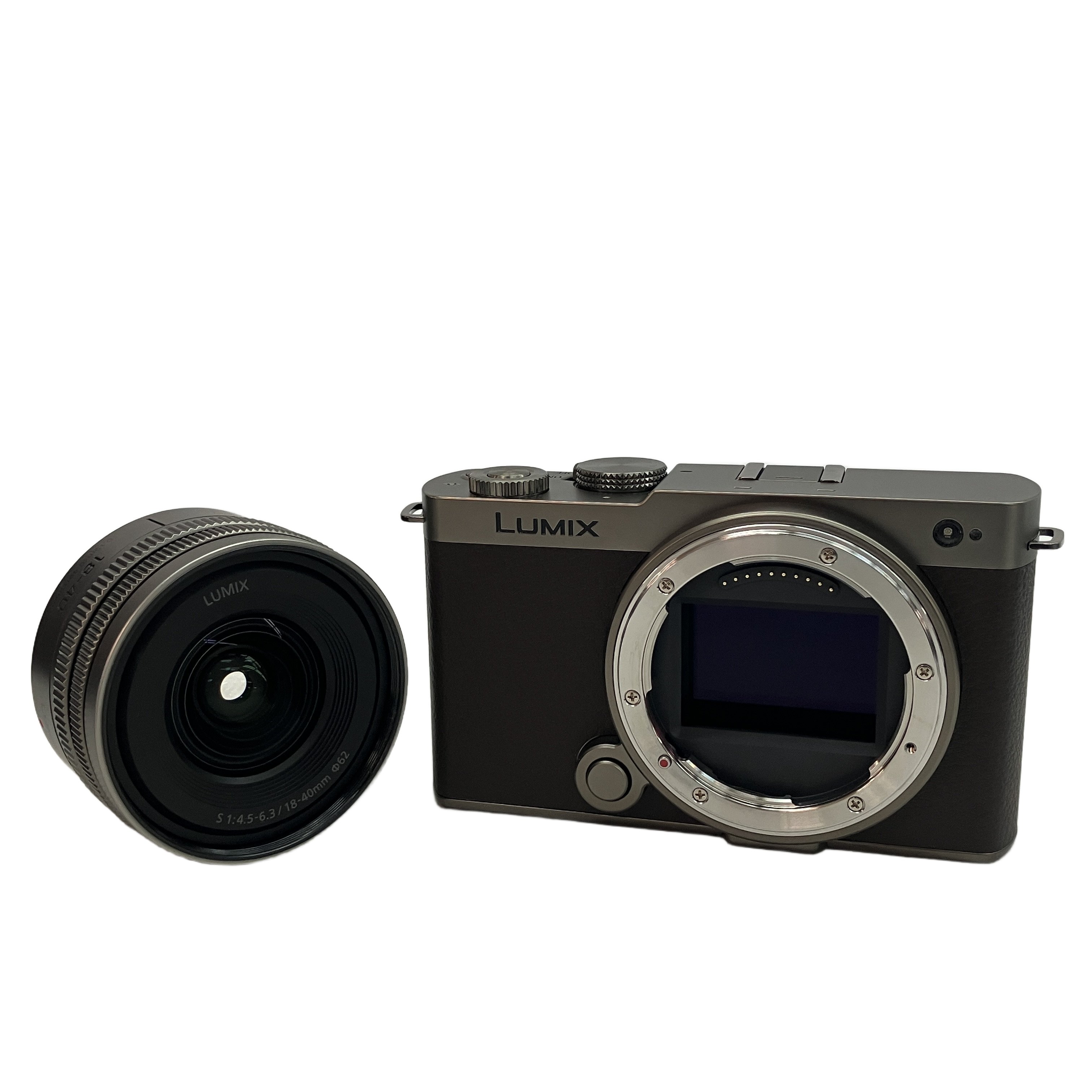 Panasonic LUMIX DC-S9 ミラーレス一眼カメラ 18-40mm f:4.5-6.3 レンズキット ゴールド ルミックス 中古 美品
