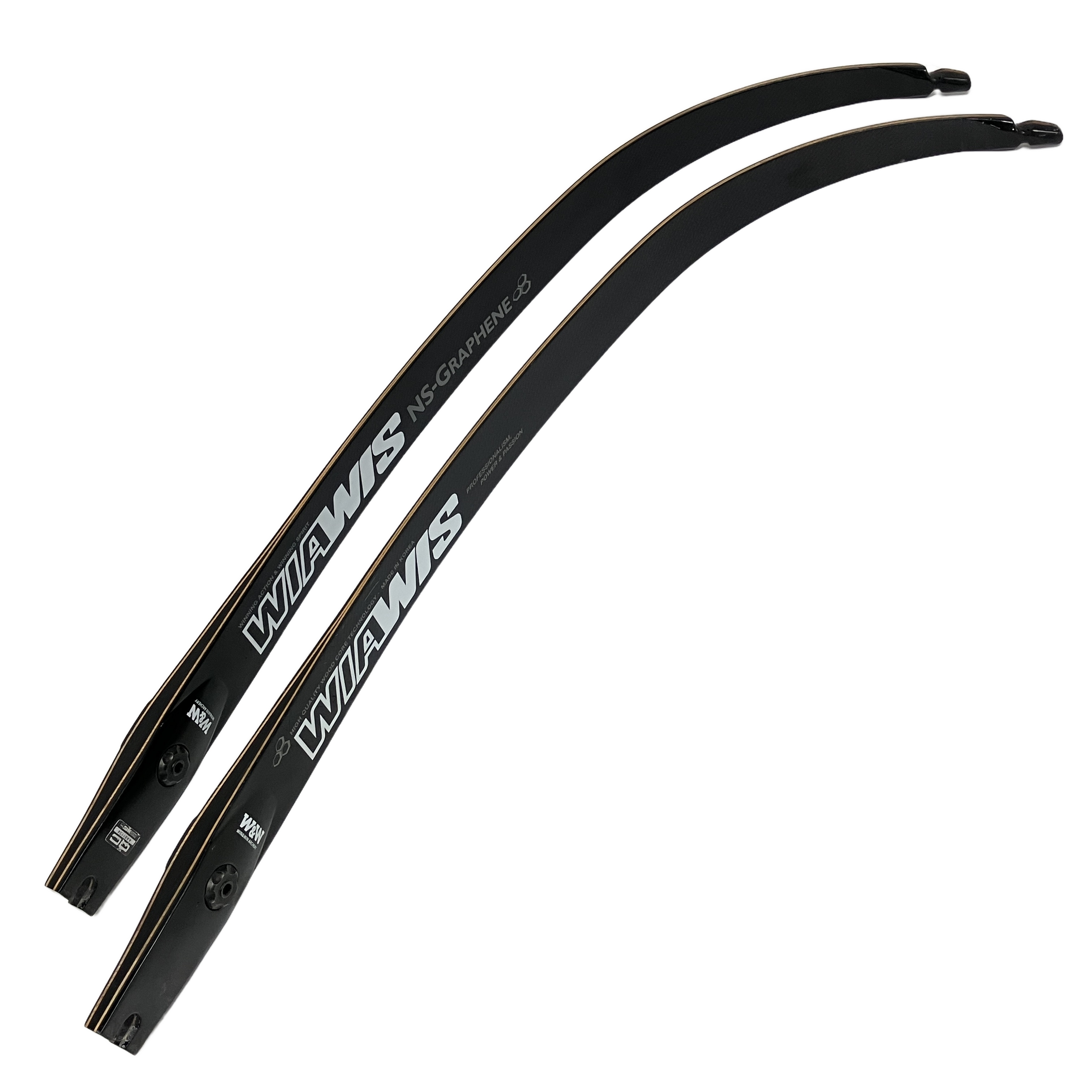 WIN&WIN ウィンアンドウィン WIAWIS ウィアウィス リム NS-GRAPHENE アーチェリー 競技用 スポーツ用品 中古