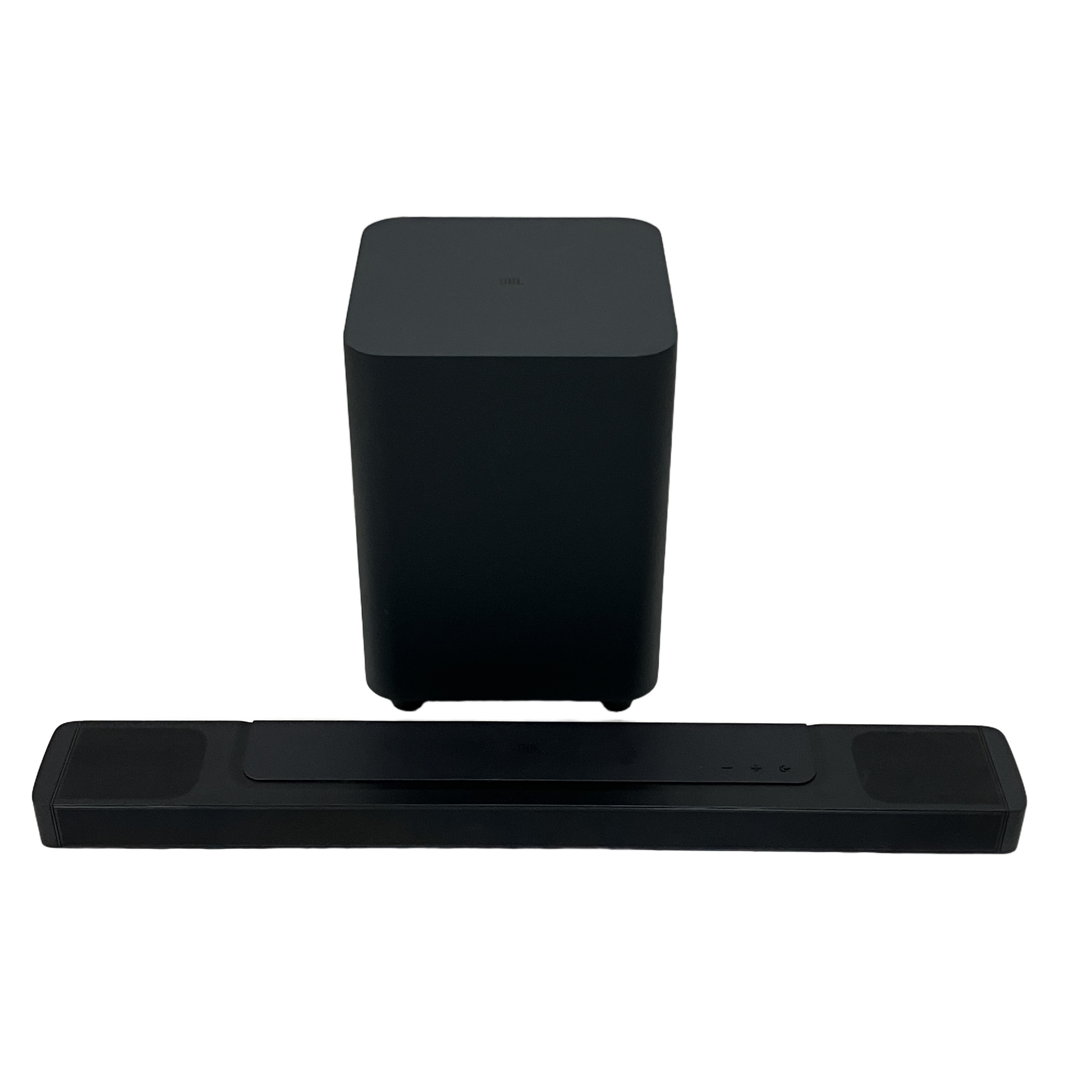 JBL BAR1000 ホームシアター サウンドバー ウーファー セット スピーカー 音響機器 中古