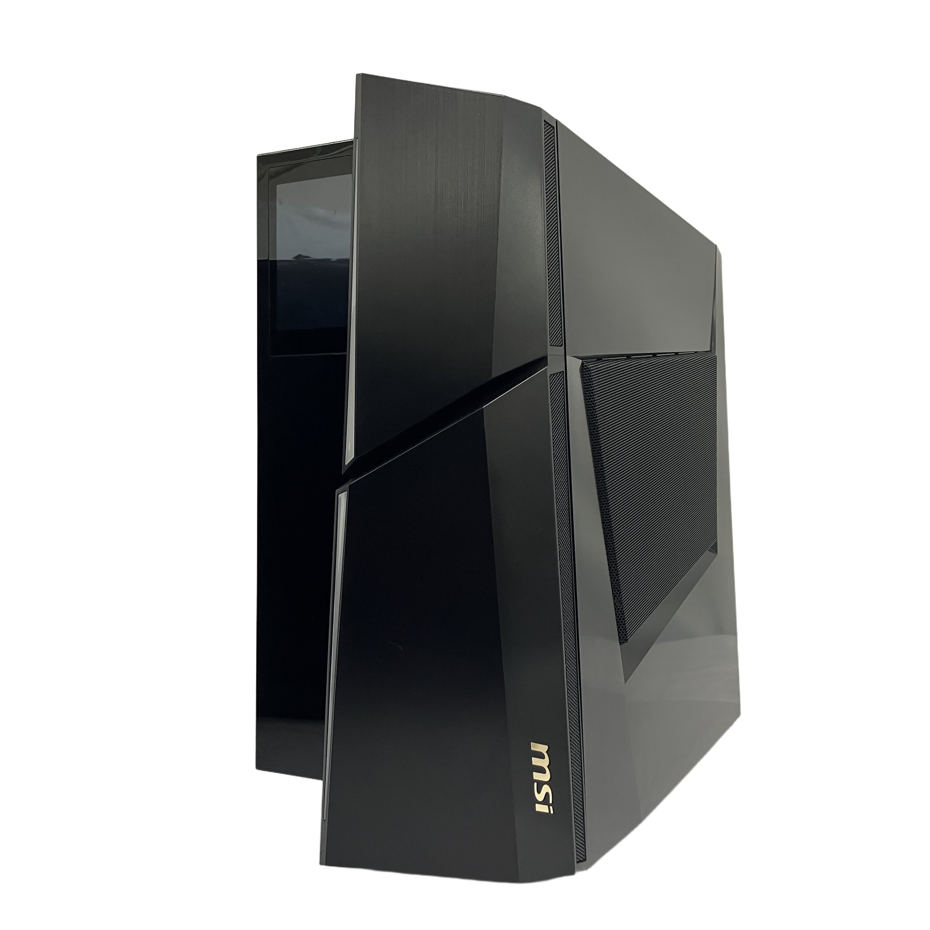 MSI MEG Z790 Trident X2:Core i9-13900KF × RTX 4090。独創的な近未来デザインにHMI 2.0タッチパネルを宿した、究極のウルトラハイエンド・ゲーミングデスクトップ。