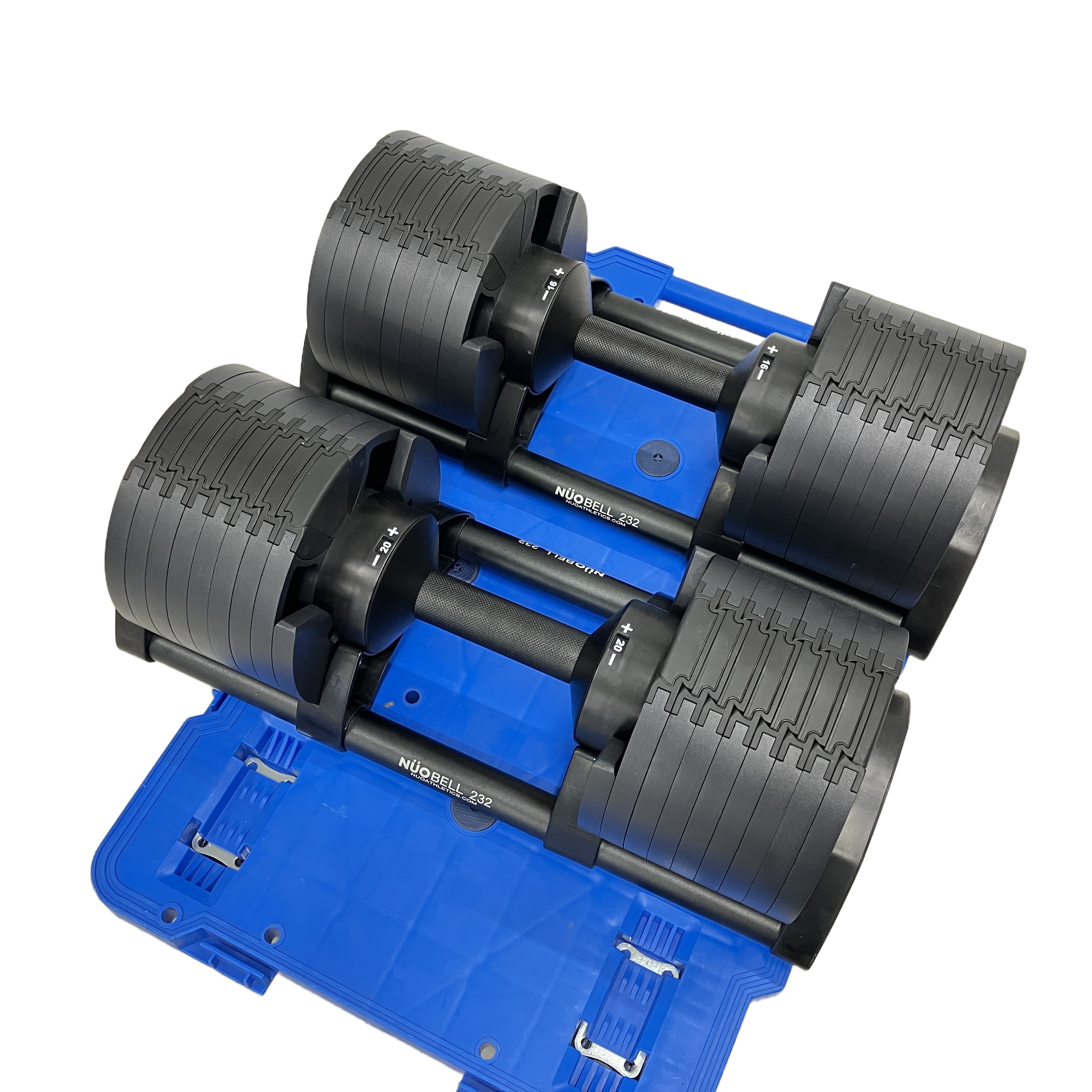 NUOBELL 232 可変式ダンベル 32Kg