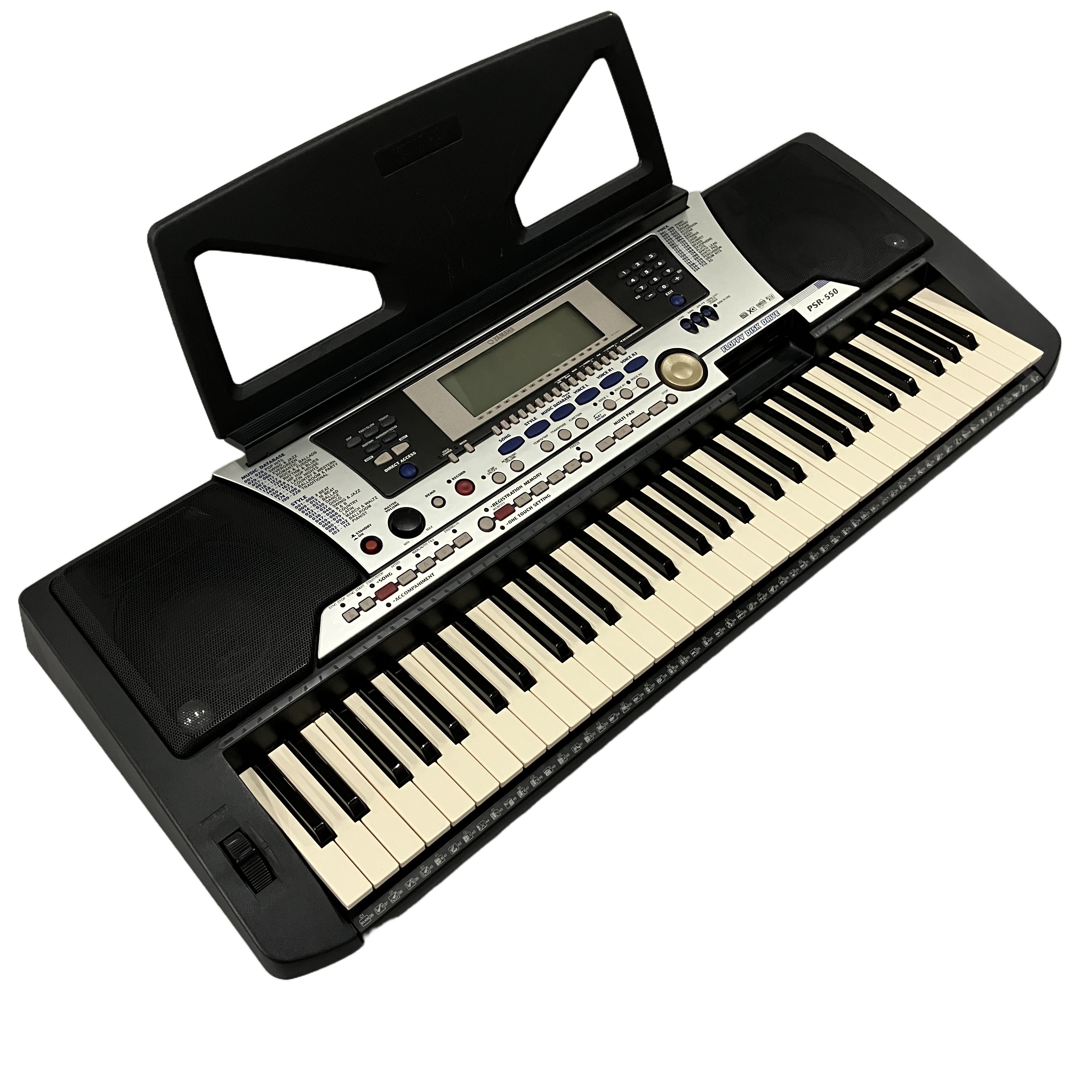 YAMAHA PSR-550 電子キーボード 61鍵盤