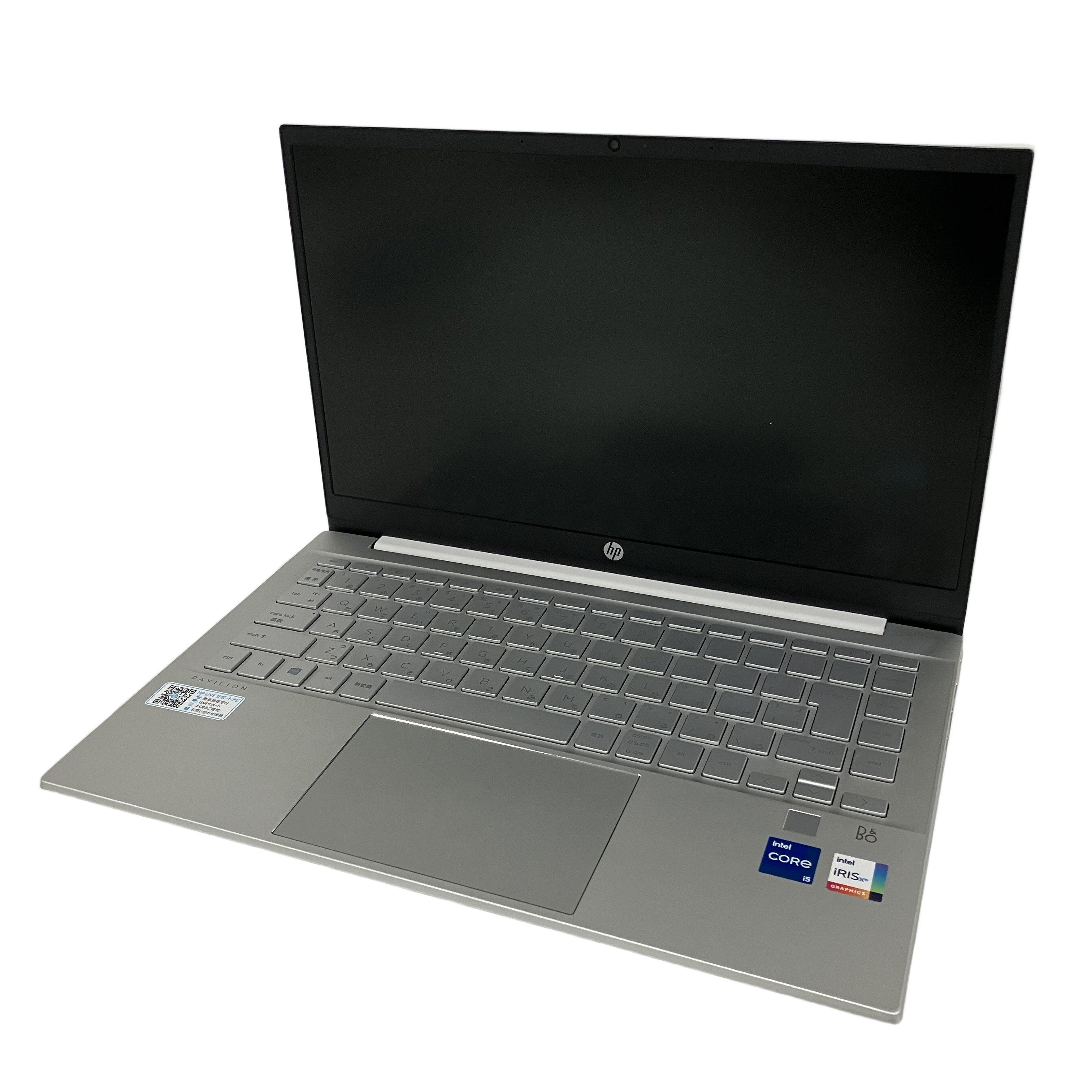 HP Pavilion Laptop 14-dv0003TU 14インチ ノートパソコン i5 1135G7 メモリ8GB SSD512GB win11home 中古