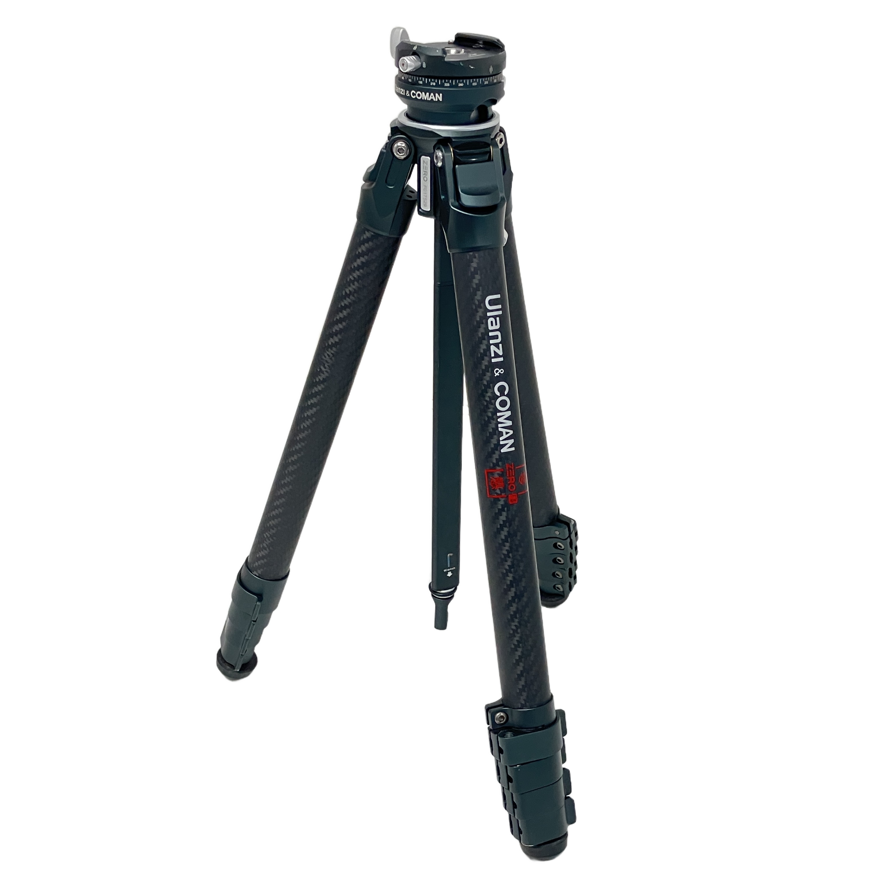 ULANZI COMAN ZERO F38 カーボン三脚