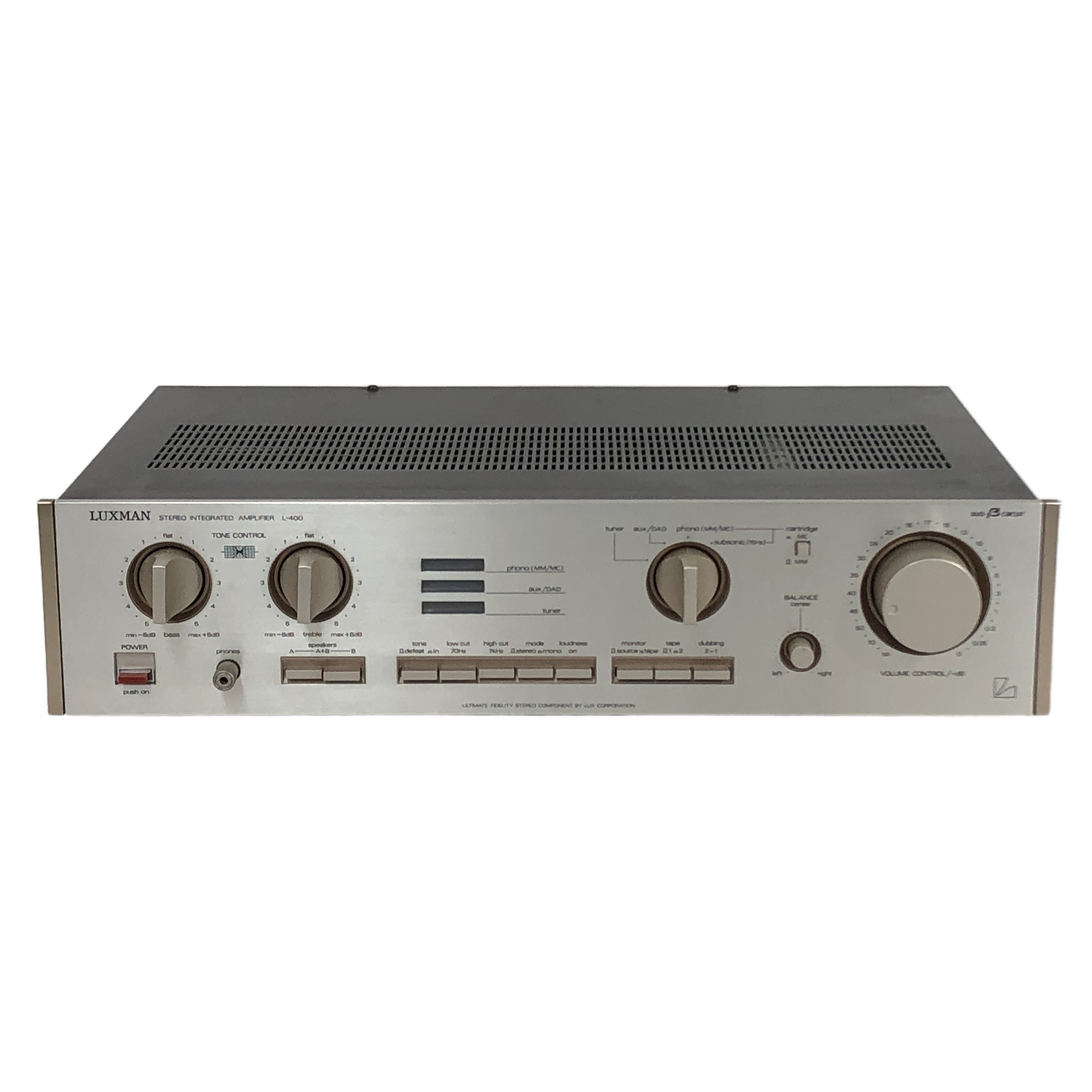 LUXMAN L-400 プリメインアンプ
