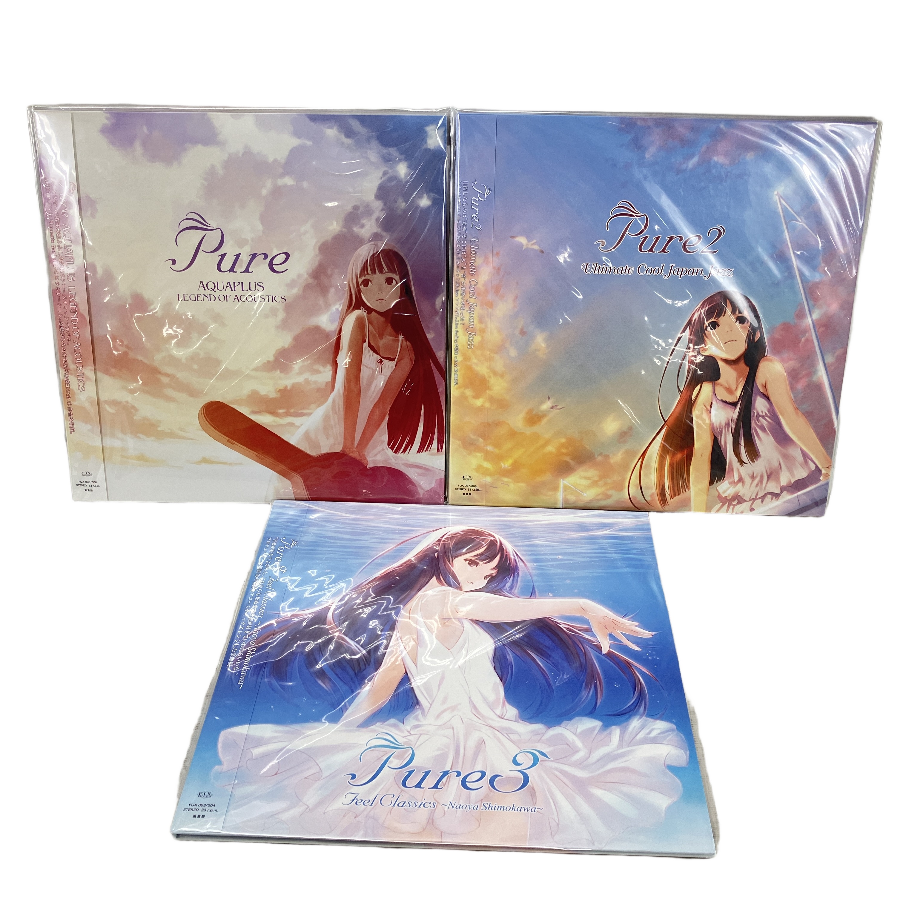 二度と出回らない最高条件 ! AQUAPLUS「Pure」シリーズ3作セット入荷 ! !