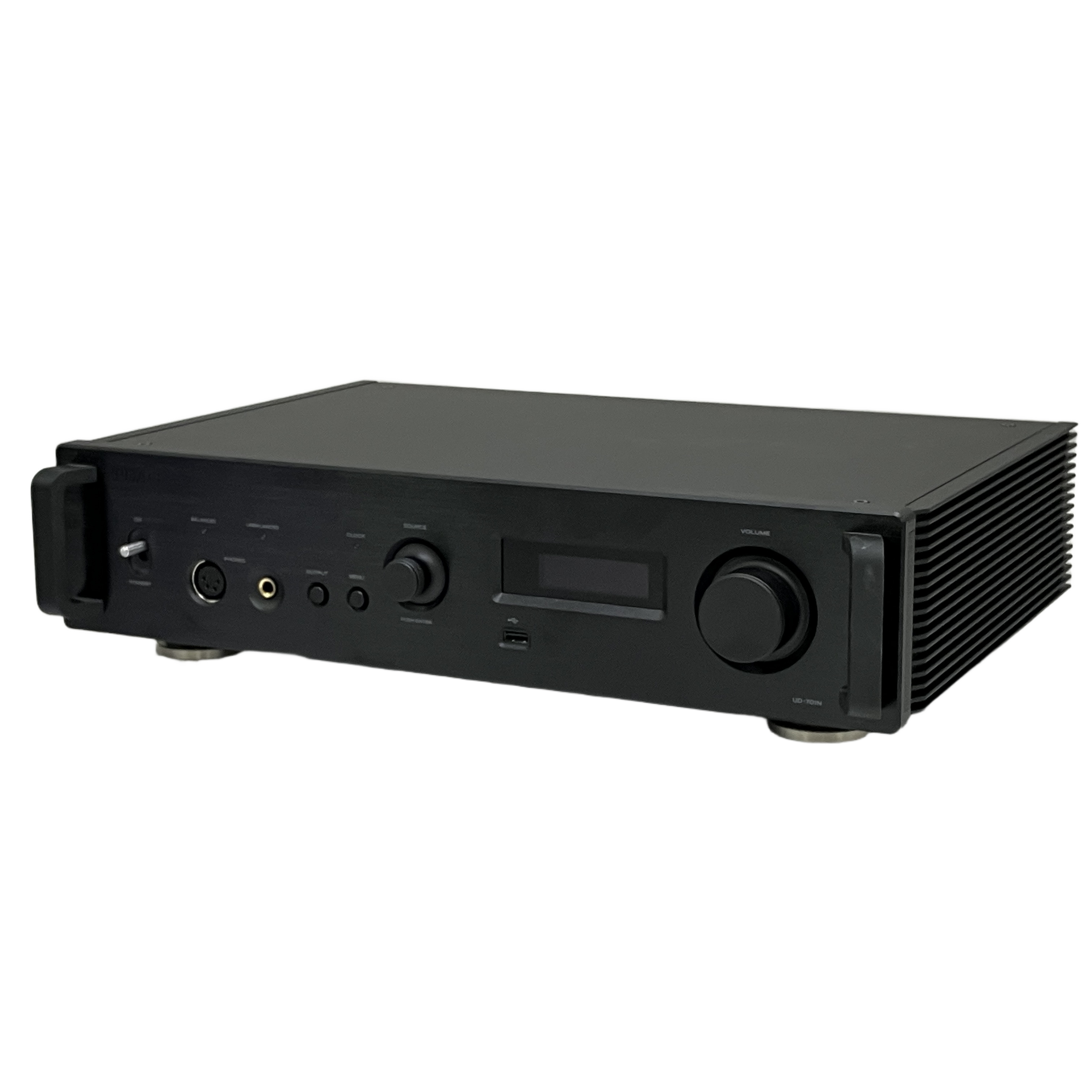 TEAC UD-701N [USB DAC / ネットワークプレーヤー / プリアンプ]：独自開発「ΔΣディスクリートDAC」×フルバランス回路。ピュアオーディオからDTMの基準モニター環境までを完璧に支配する、孤高のフラッグシップ。