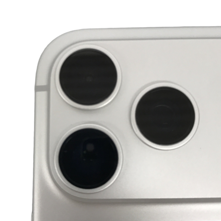 Apple iPhone 17 Pro MG854J/A スマートフォン 携帯電話 256GB 6.3インチ シルバー SoftBank 中古 美品