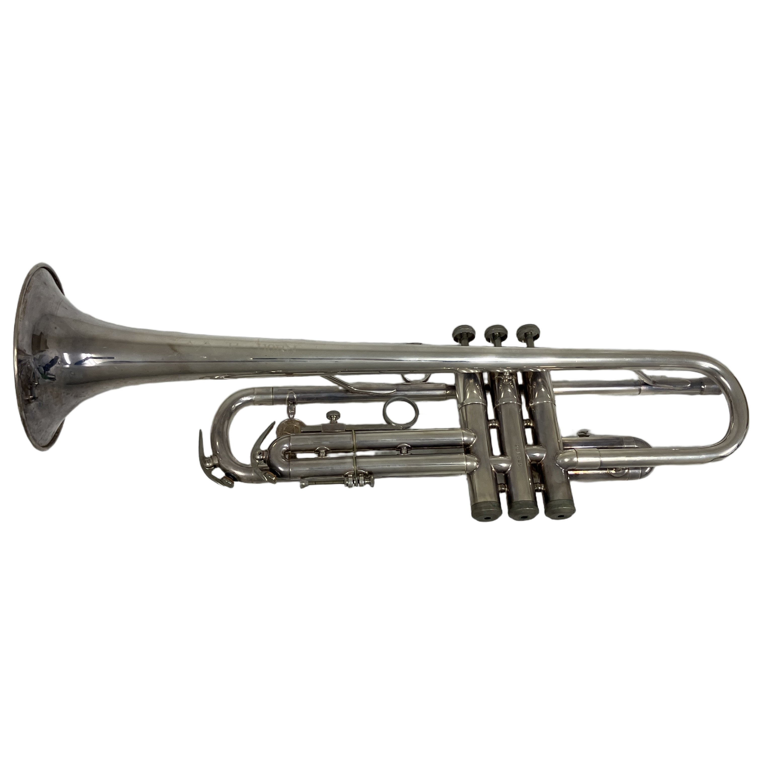 HOLTON ST-302 トランペット ホルトン K&M トランペット スタンド ハードケース付き 中古