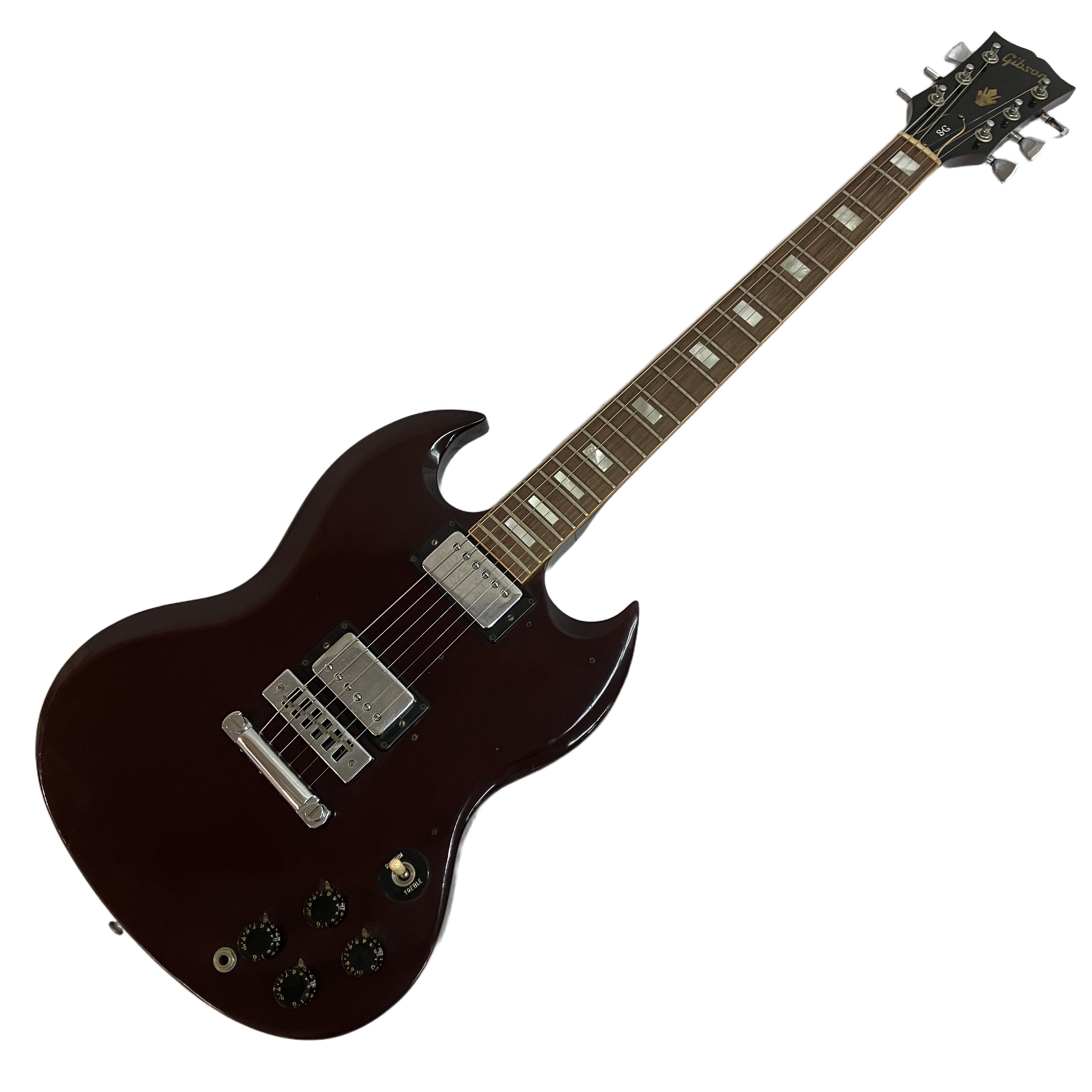 ★Gibson SG Standard 1970年代製 刻まれた歴史と重厚なヴィンテージ・トーン★