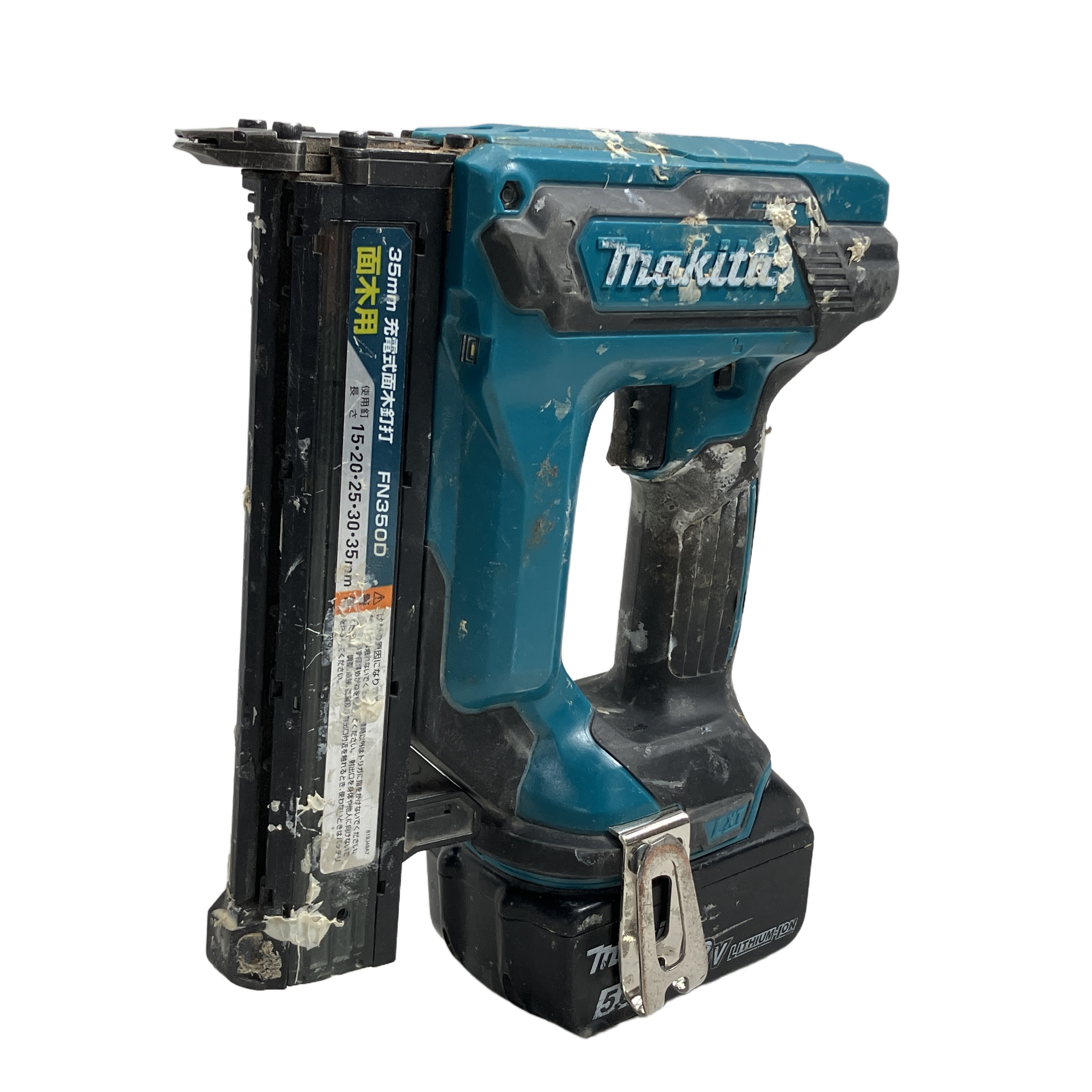 makita FN350D 面木釘打機 35mm 18V 電動工具 マキタ 中古