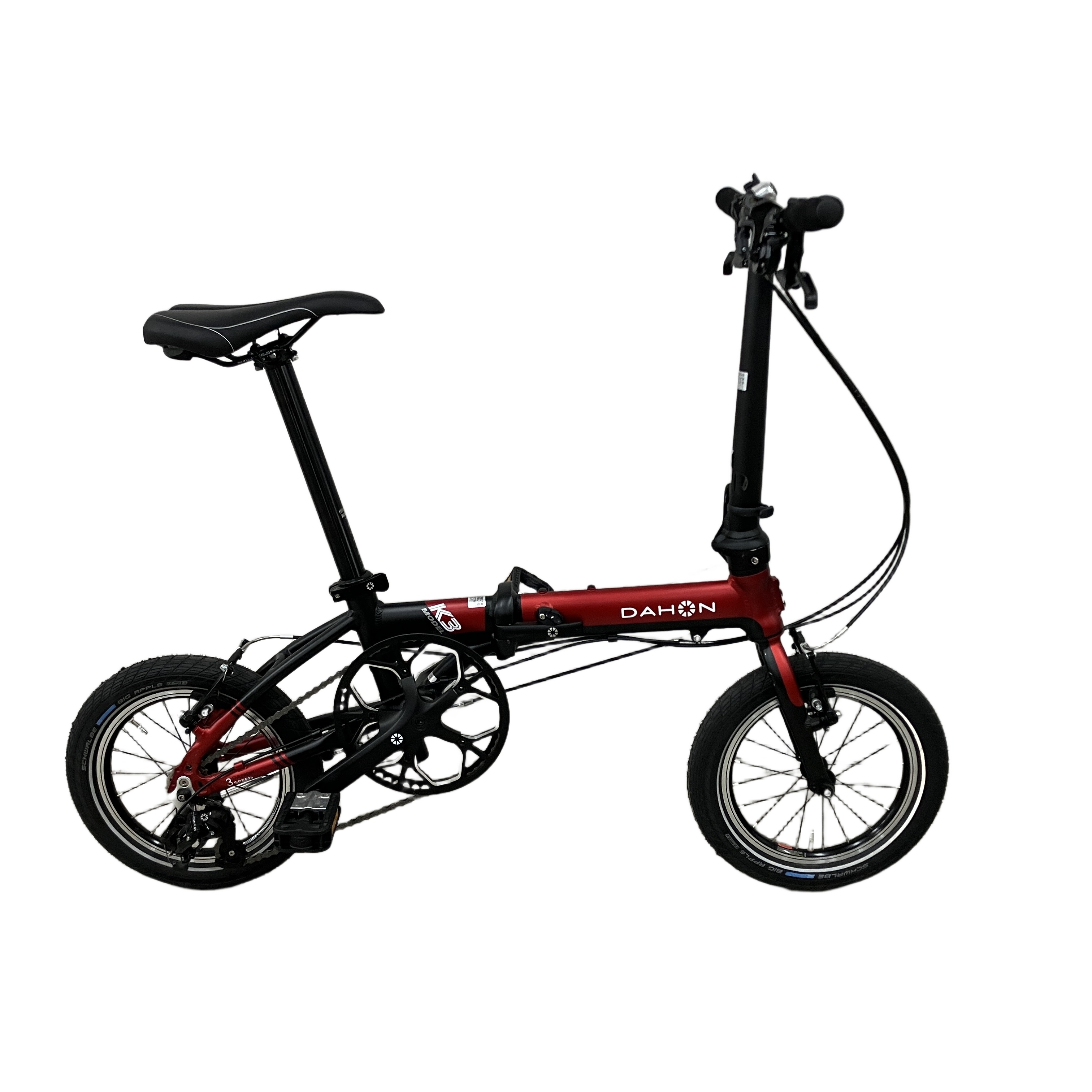 DAHON K3 折りたたみ自転車