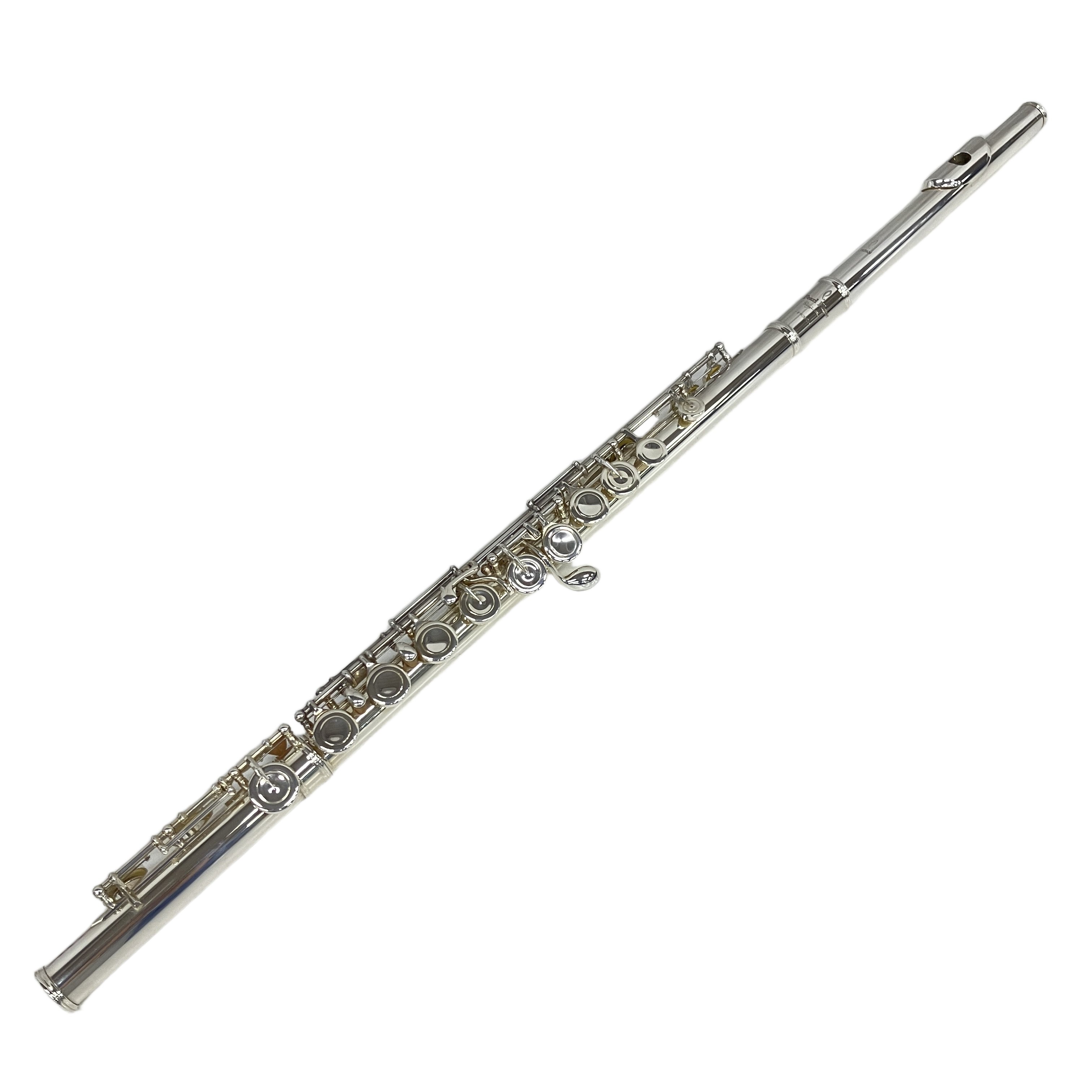 Pearl Flute Elegante Primo フルート 銀製 925 頭部管PHN-9 カバードキィ Eメカ有り 木管楽器 中古