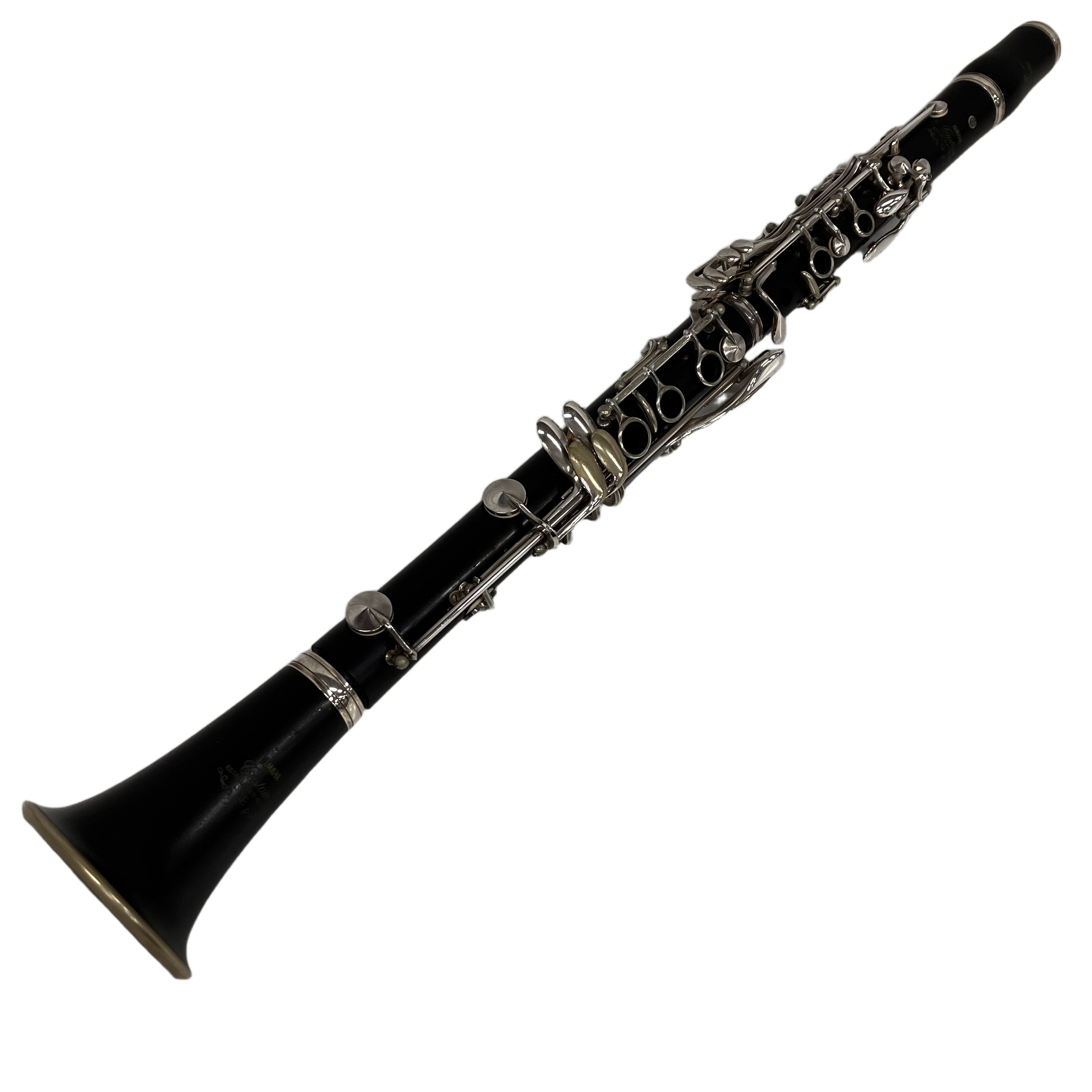 YAMAHA ヤマハ YCL-853IIV Custom SE Bbクラリネット 木管楽器 中古
