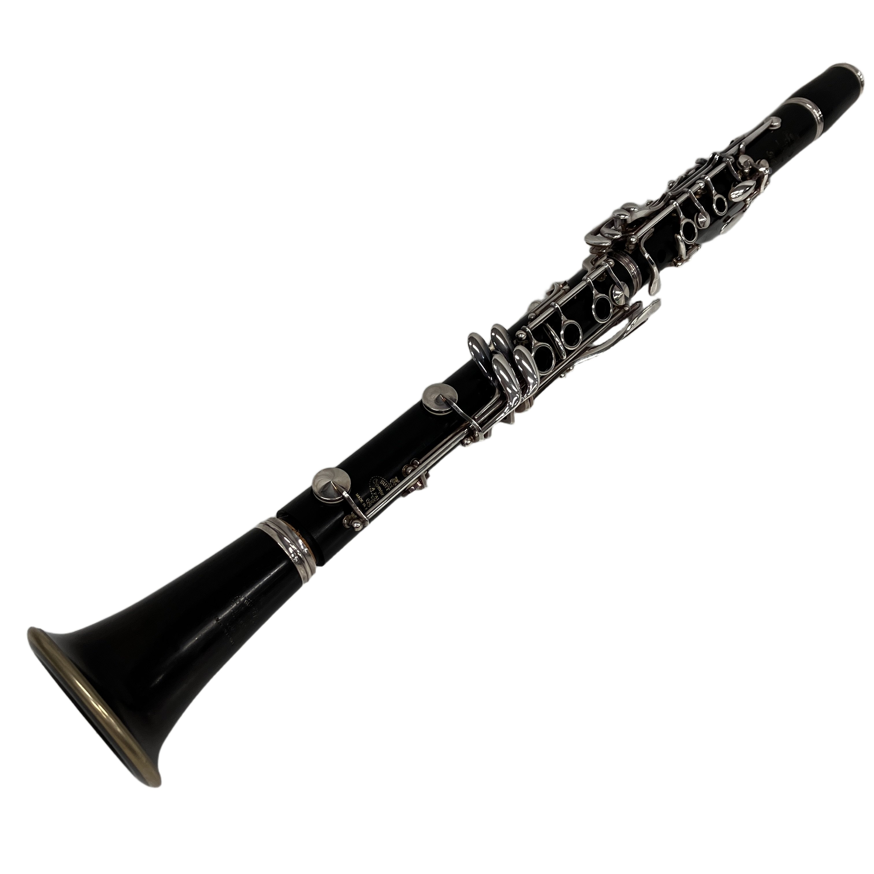 Buffet Crampon RC B 660 Bbクラリネット(管体グラナディラ製 / フランス製 / シリアル:624152):世界中のクラリネット奏者に愛される「RC」。豊潤で丸みのある美しい響きと卓越した音程バランスを誇る、ビュッフェ・クランポンの傑作モデル。