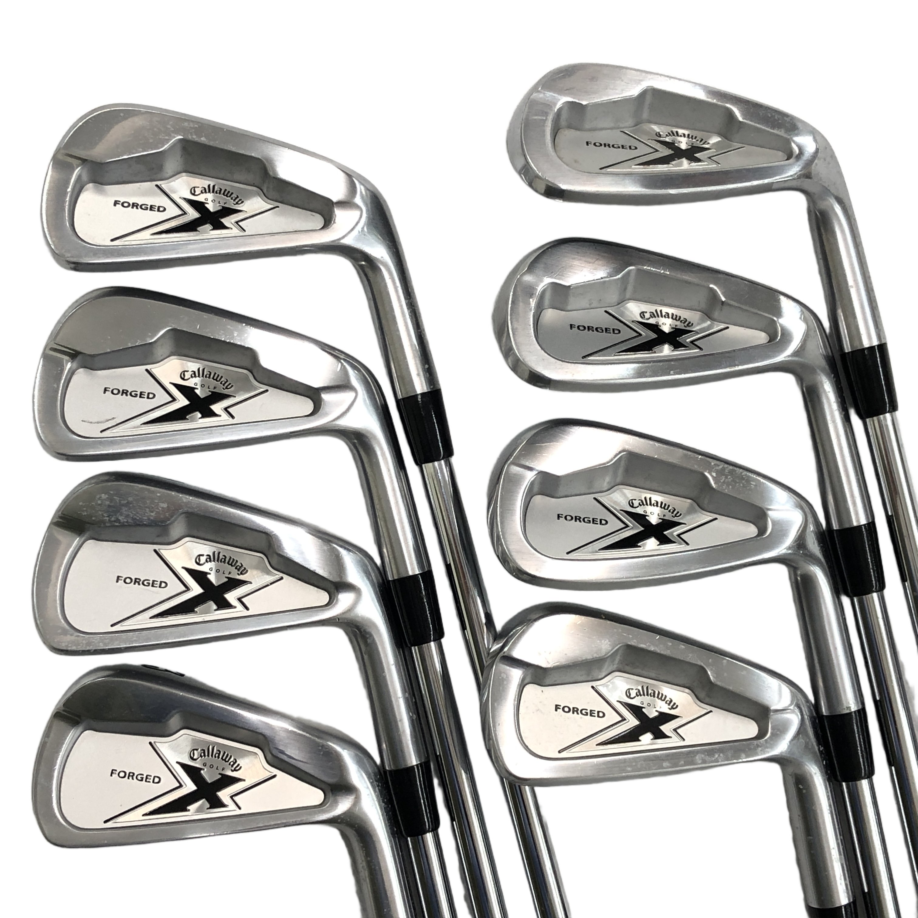 CALLAWAY X FORGED アイアン 3-9 P