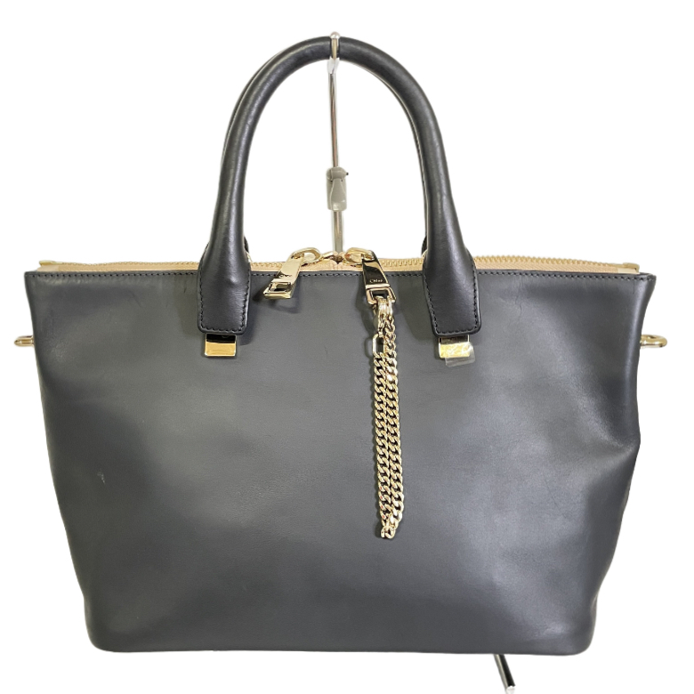 Chloe クロエ ベイリー レザー 2WAY クロスボディ ハンドバッグ ショルダーバッグ