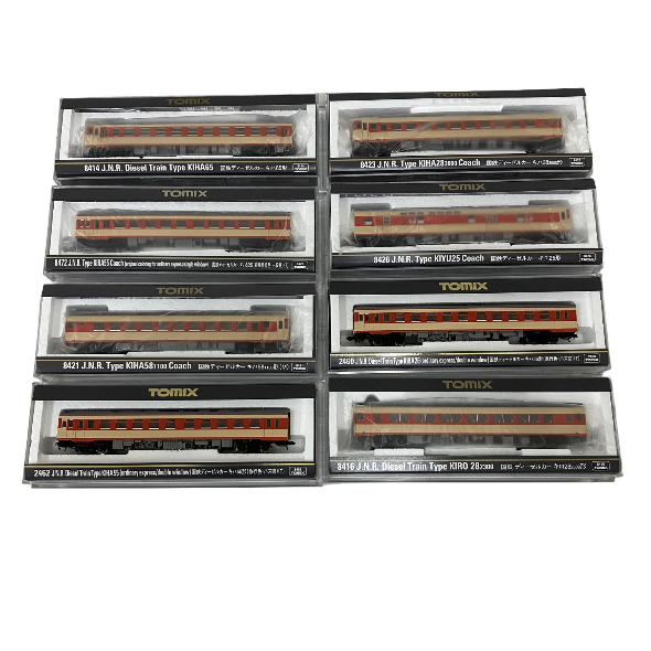 鉄道模型コレクションシリーズ入荷いたしました!
