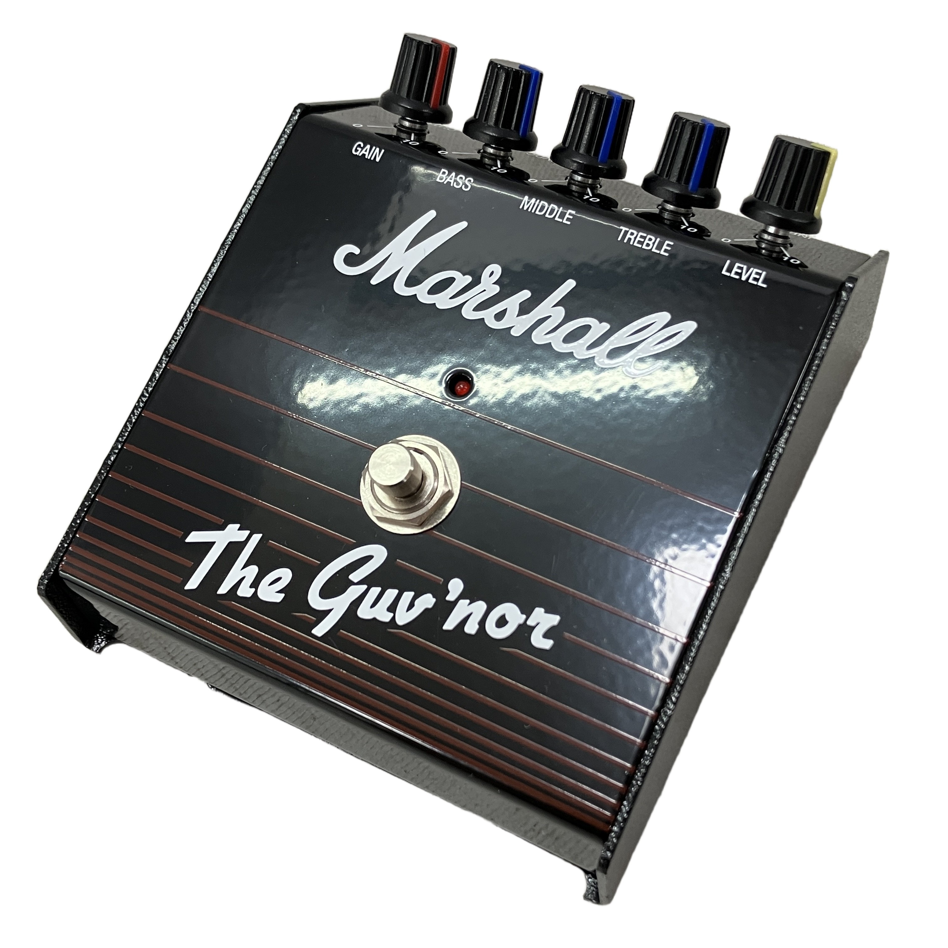 Marshall PEDL-00101 The Guv’Nor 60th Anniversary Reissue 復刻版 ディストーションペダル エフェクター 音響 未使用