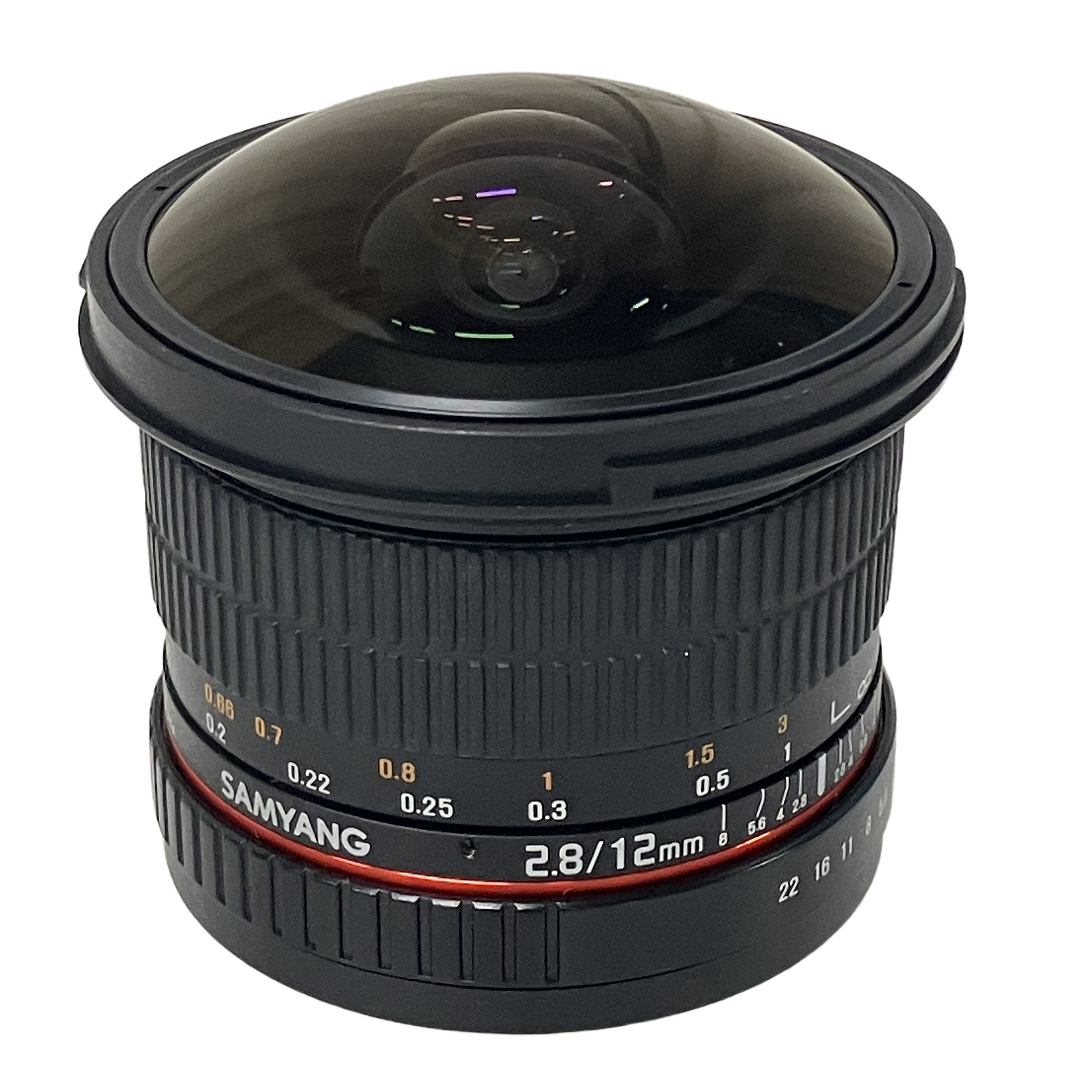 SAMYANG 12mm F2.8 ED AS NCS FISH-EYE 交換レンズ