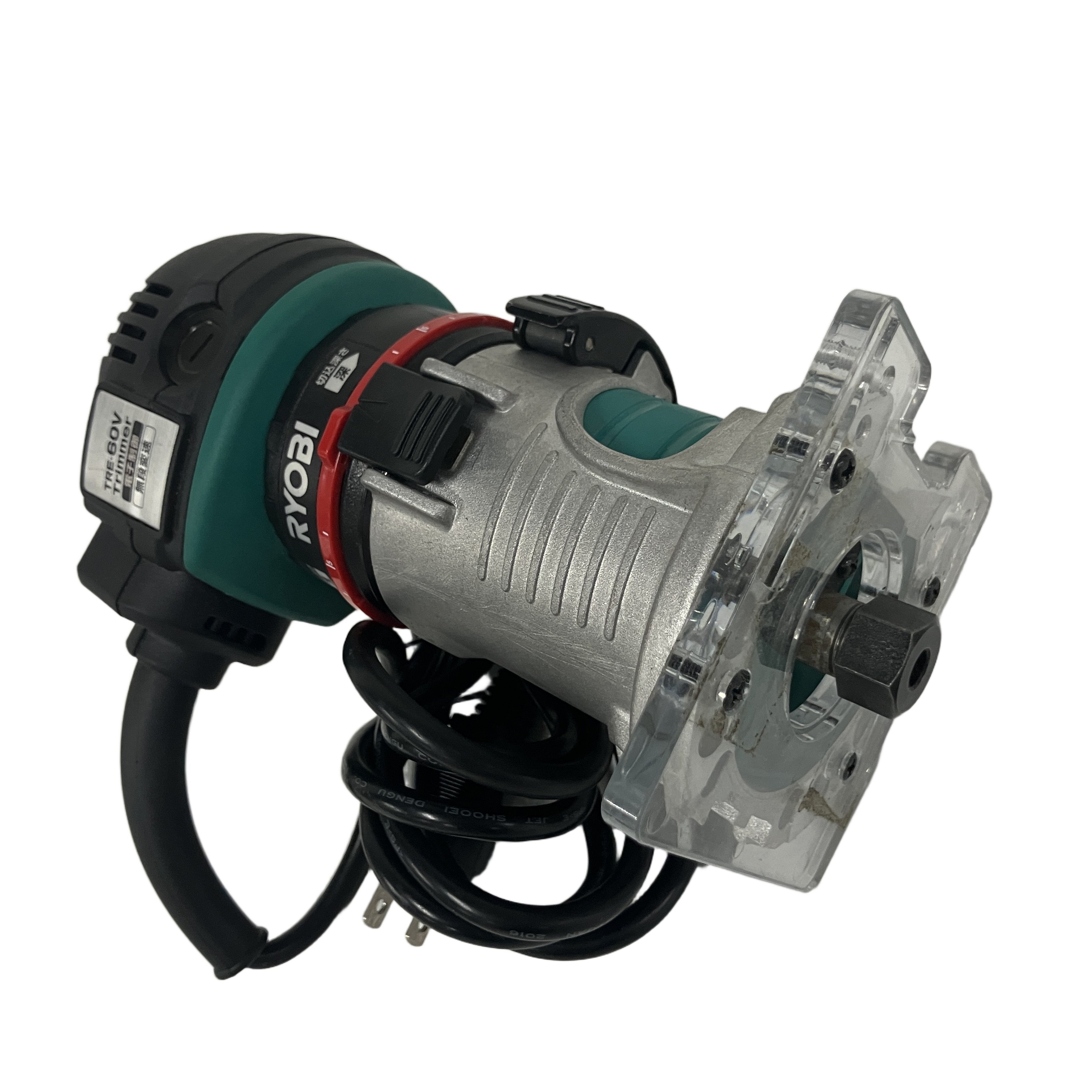 RYOBI リョービ 電子トリマ TRE-60V 電動工具 中古