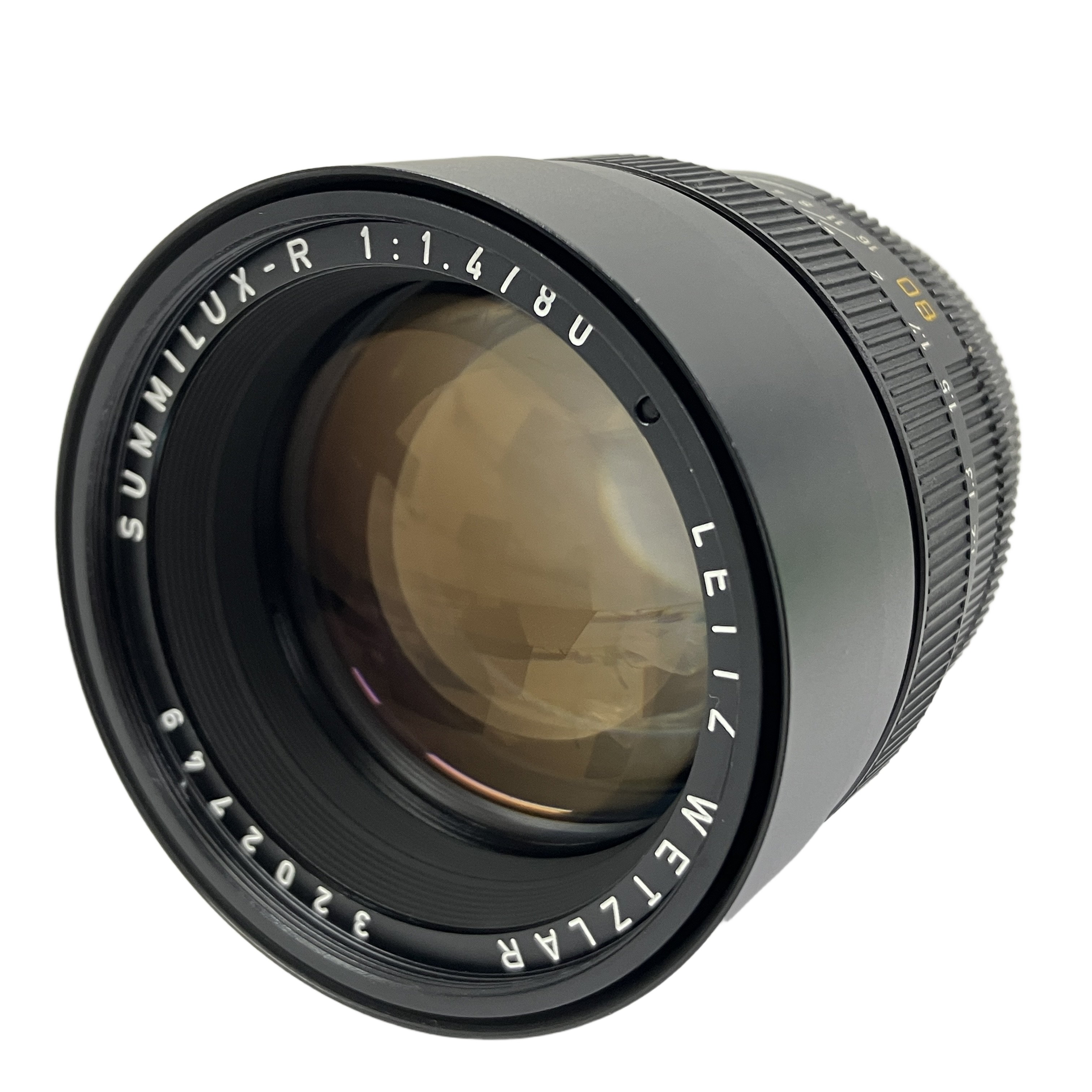 LEICA SUMMILUX-R 80mm F1.4 レンズ