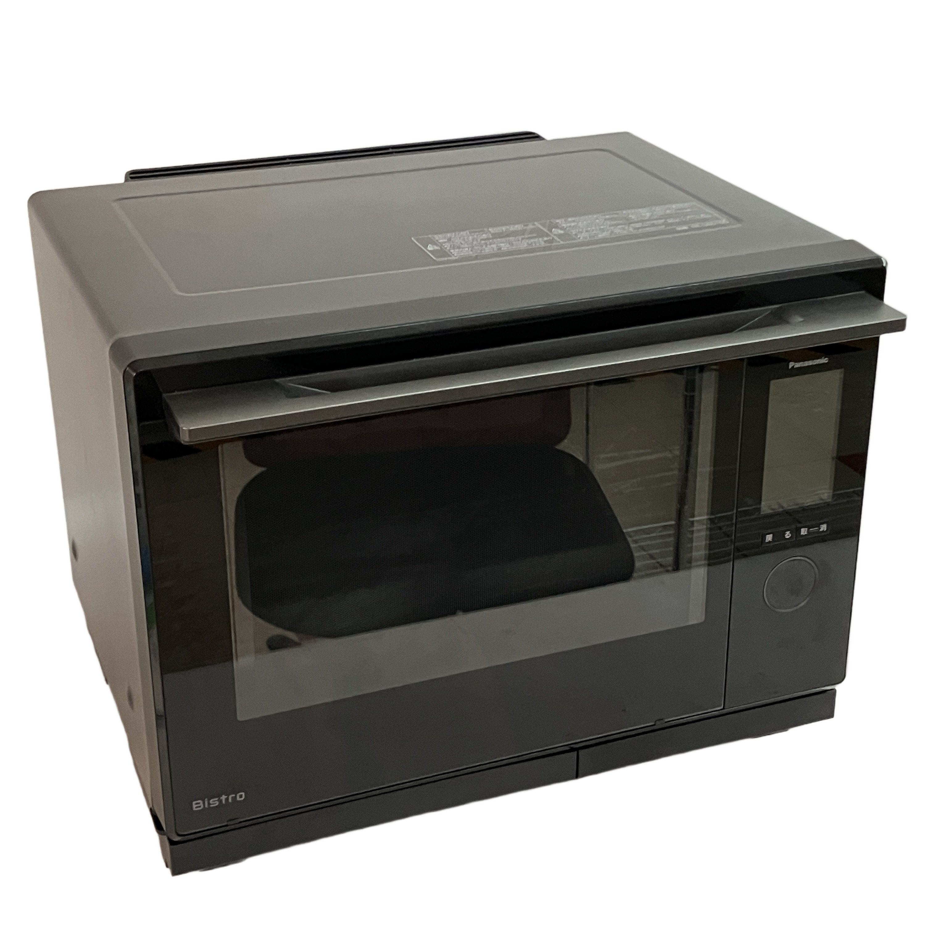 PANASONIC NE-UBS10D-K スチームオーブンレンジ ブラック
